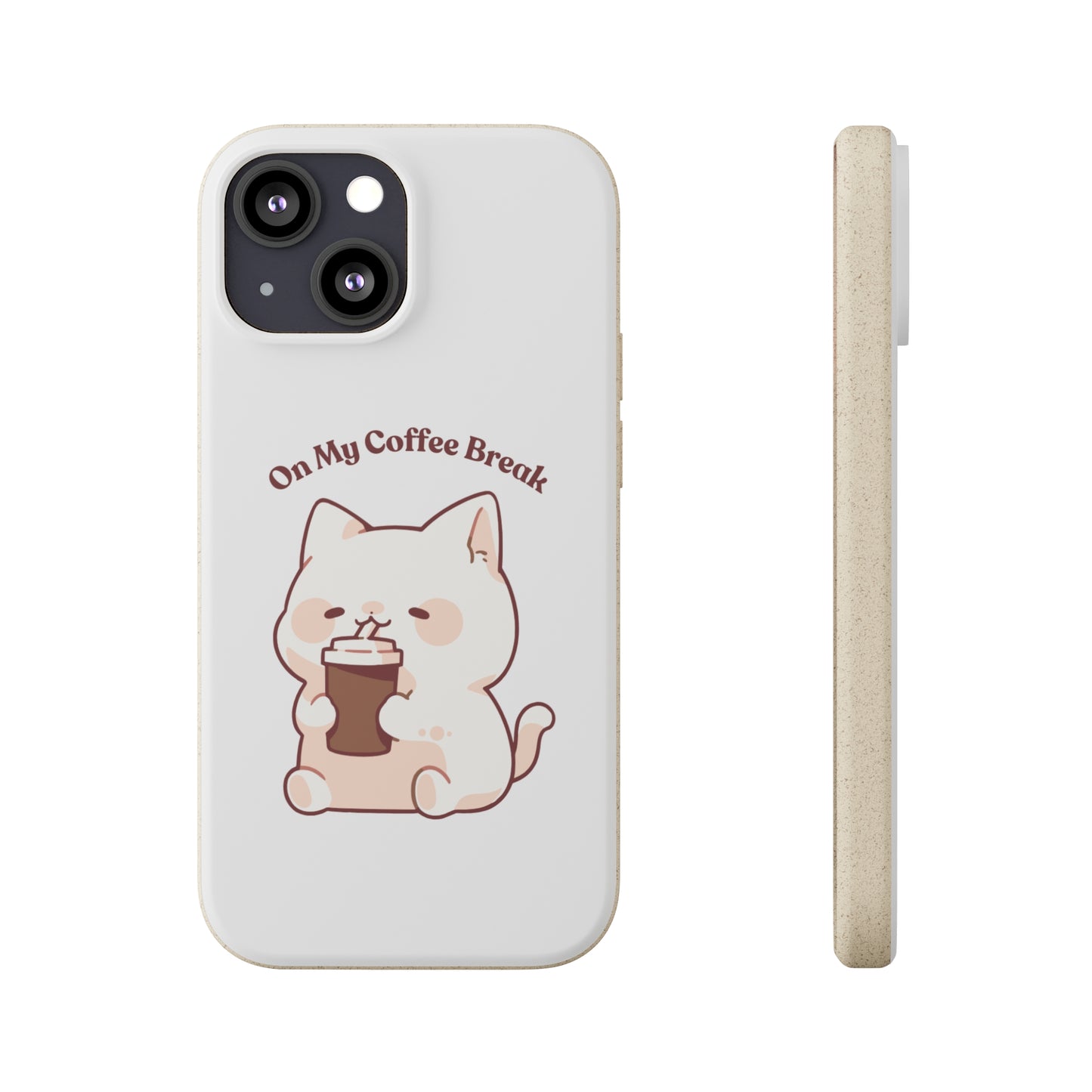 "On my coffee break" Phone Case