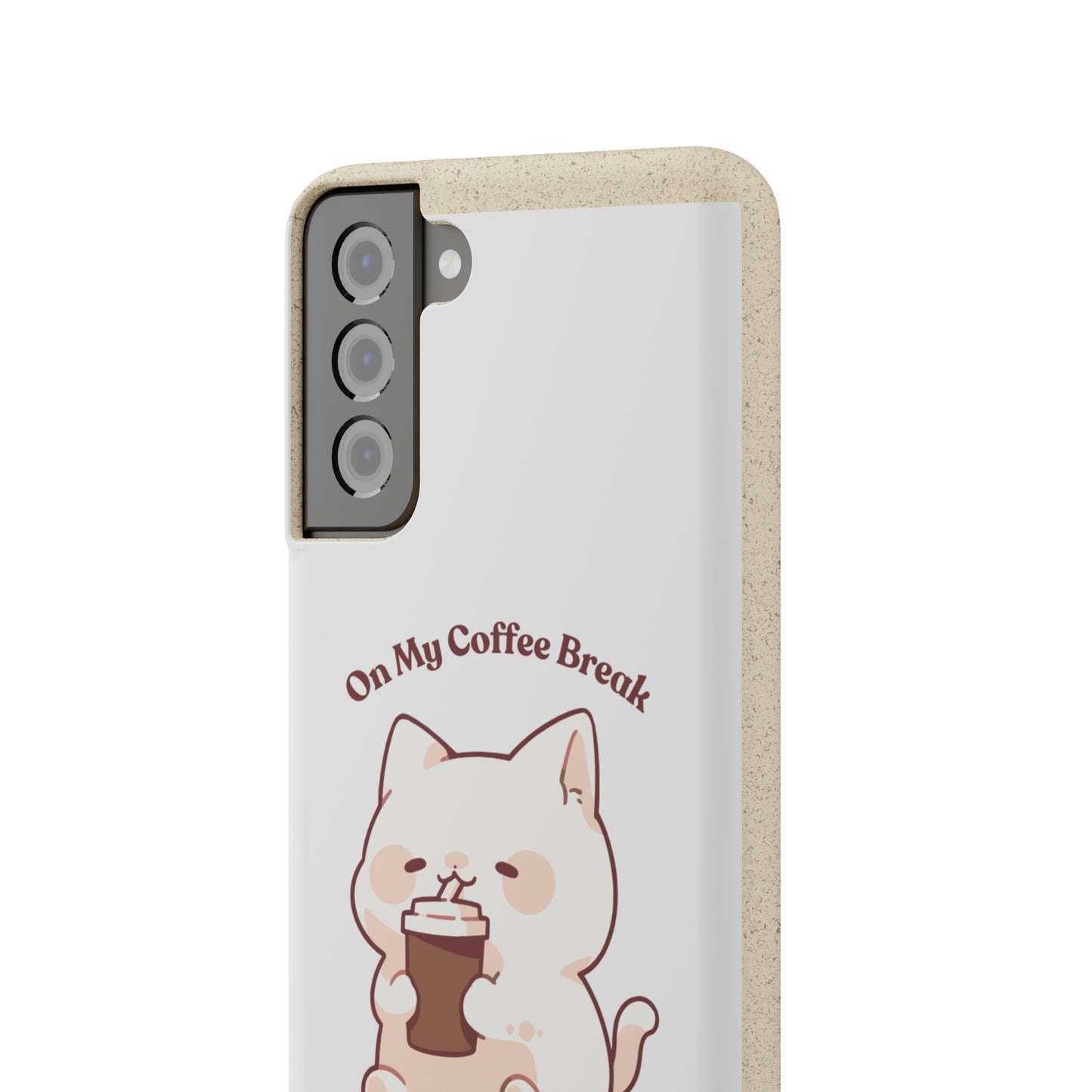 "On my coffee break" Phone Case