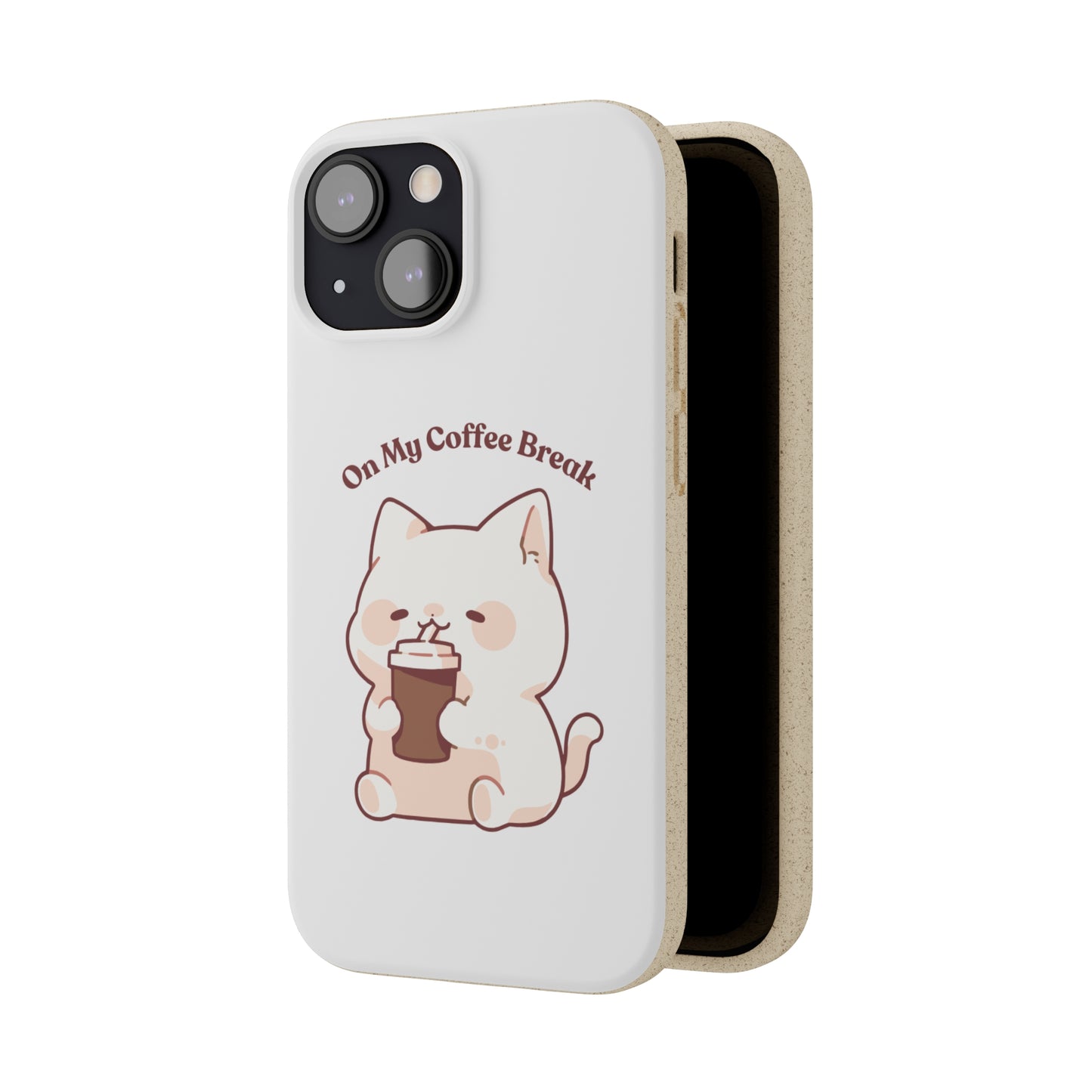 "On my coffee break" Phone Case