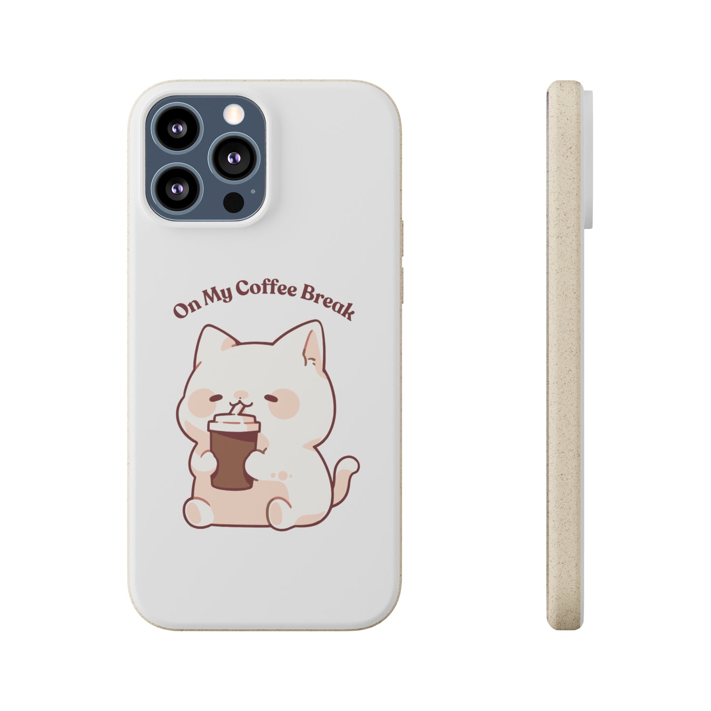"On my coffee break" Phone Case