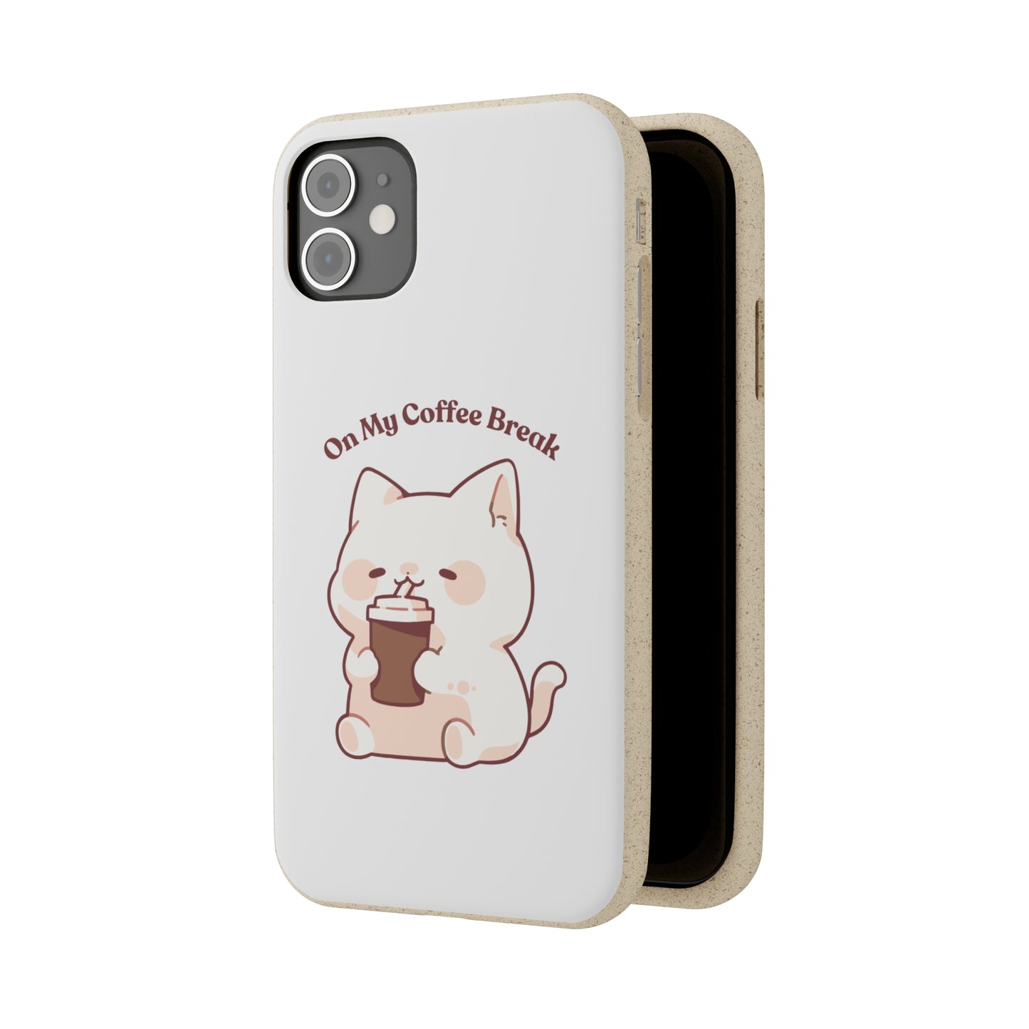 "On my coffee break" Phone Case