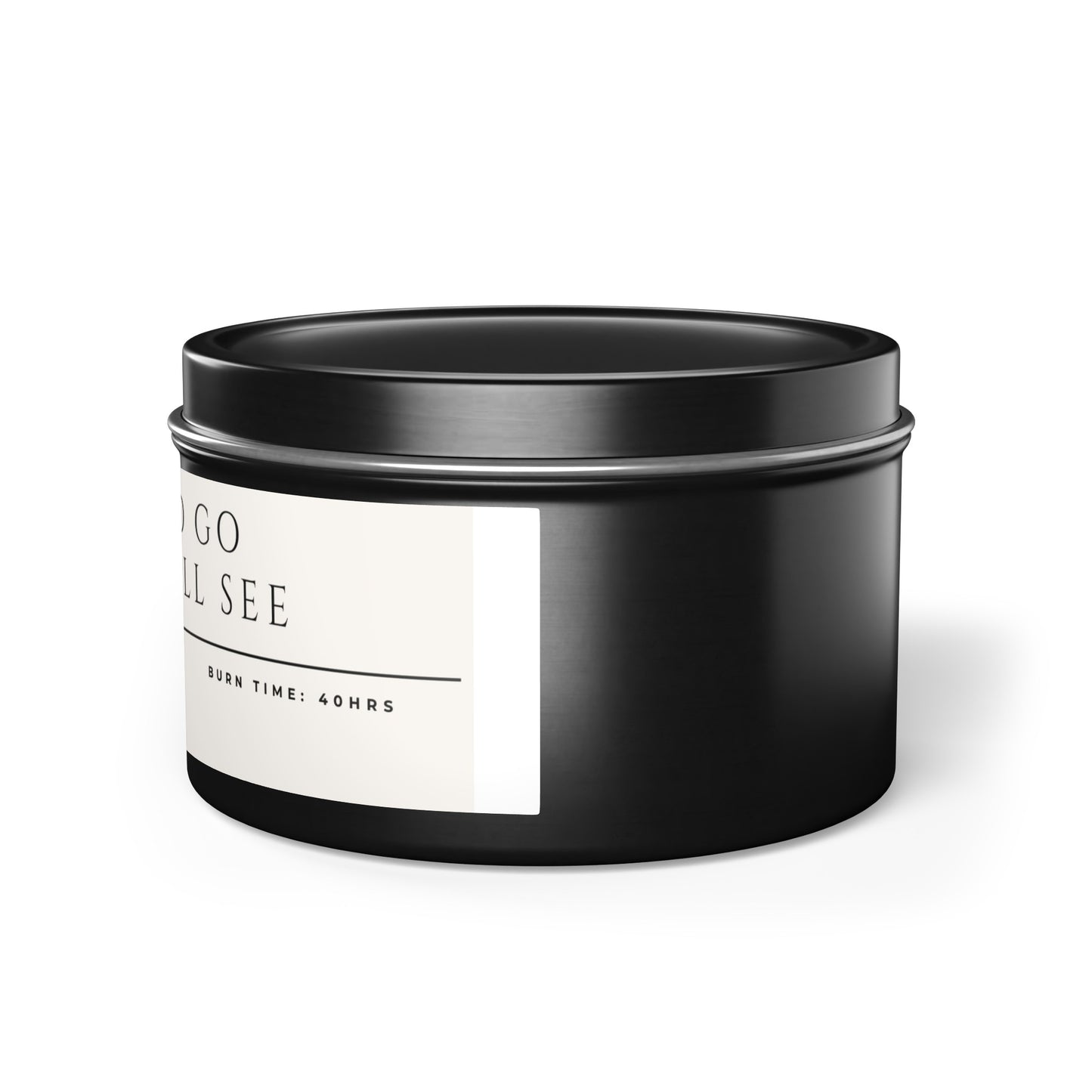 "Reasons to go Mango: You'll see" Candle