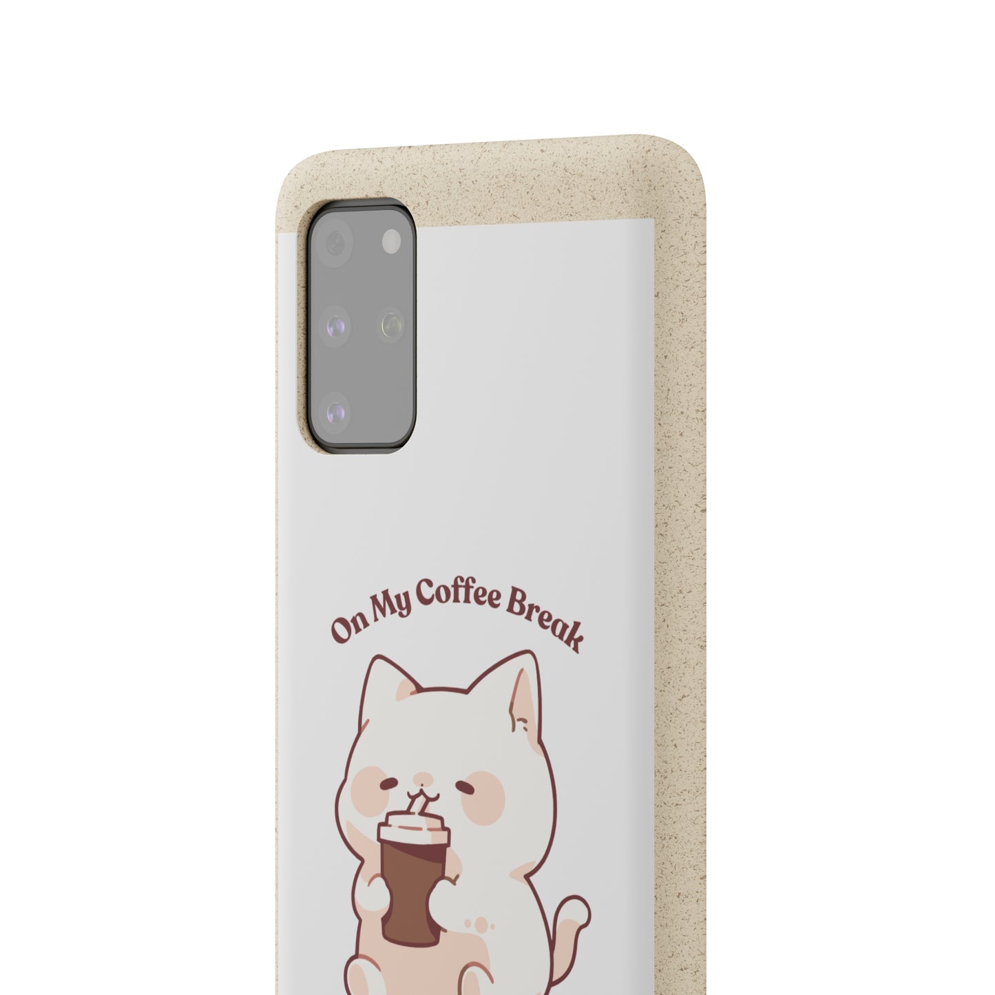 "On my coffee break" Phone Case