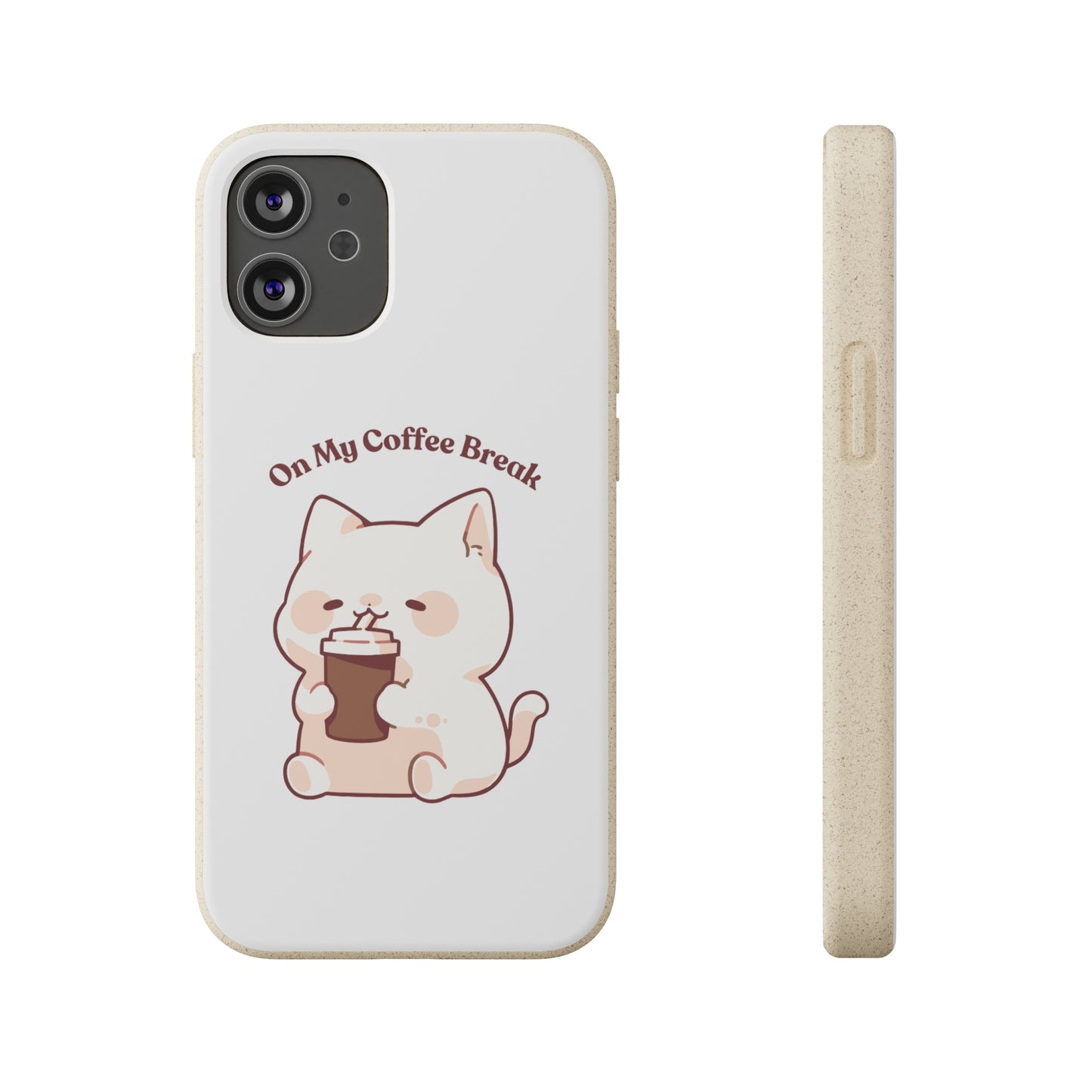 "On my coffee break" Phone Case