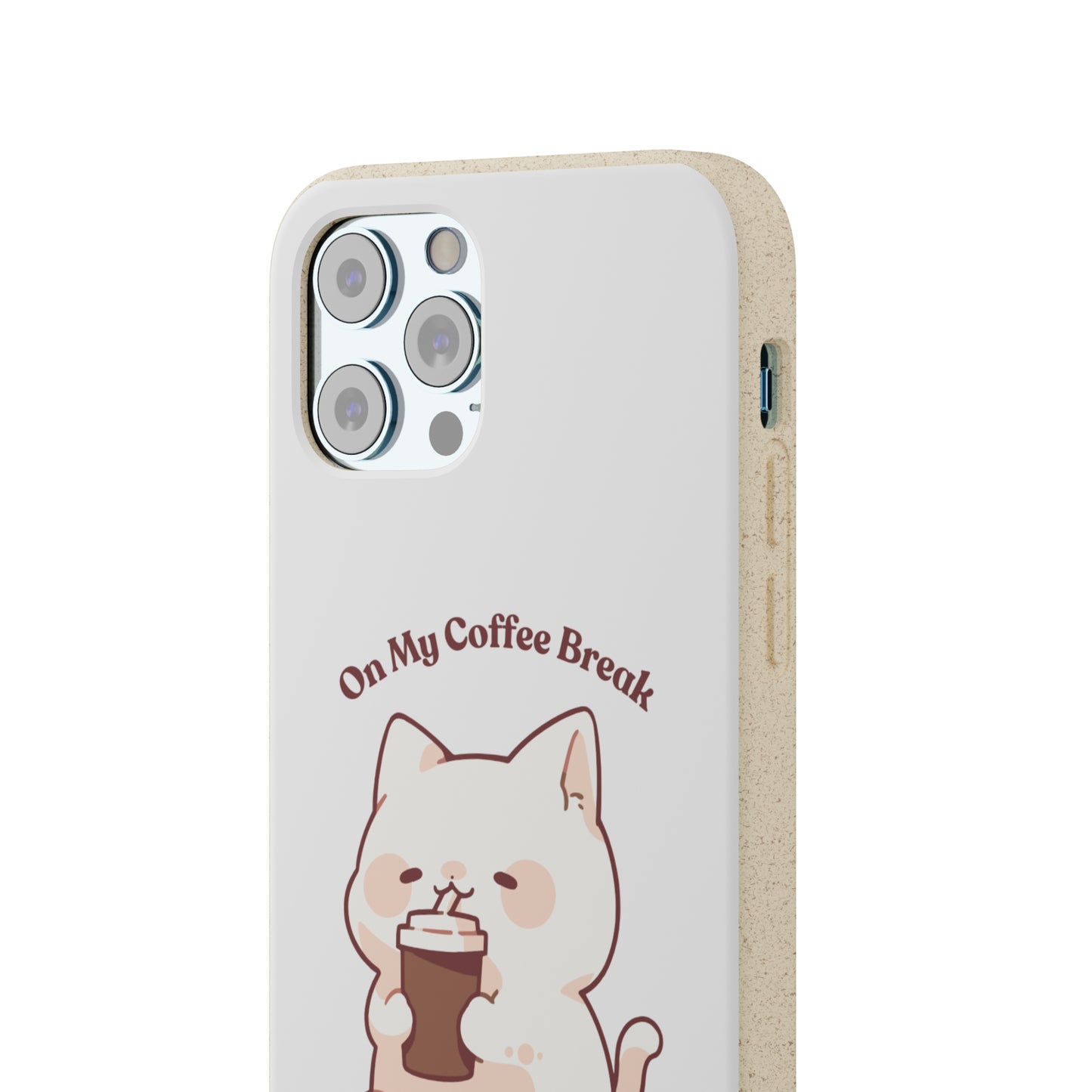 "On my coffee break" Phone Case
