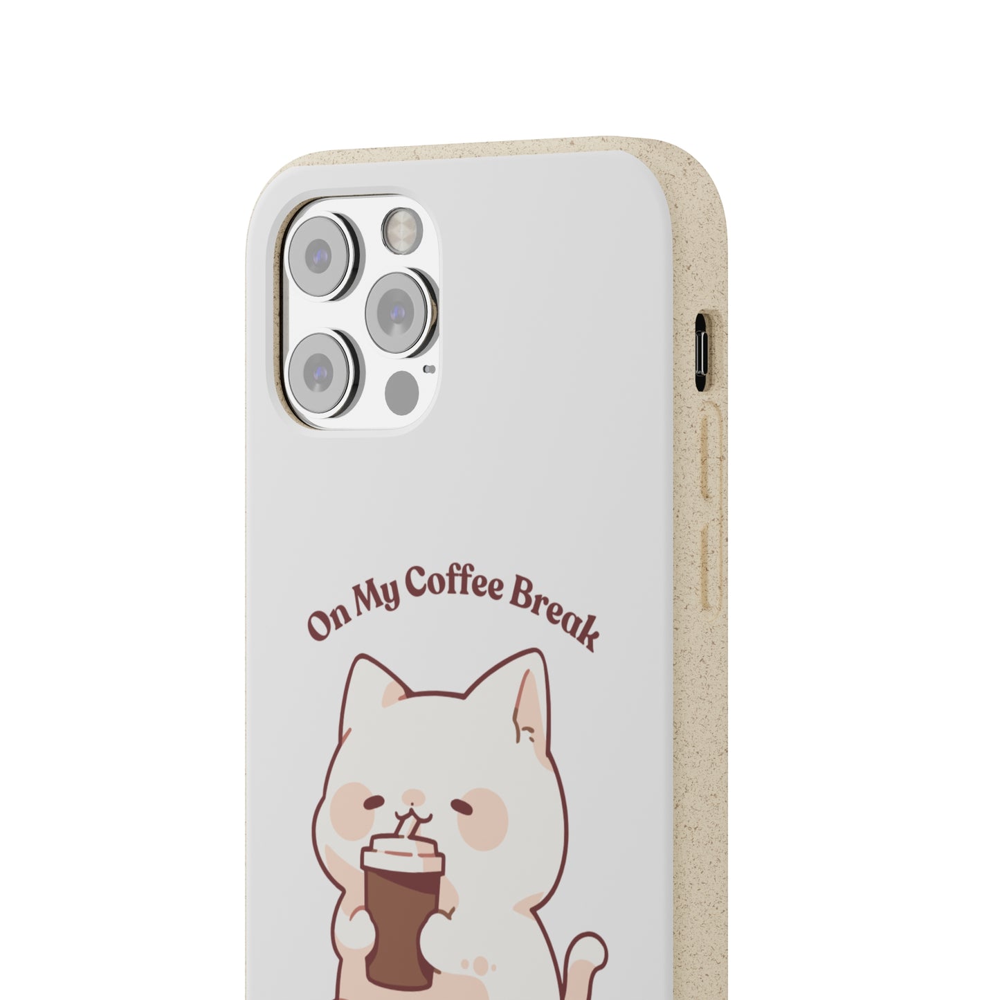"On my coffee break" Phone Case