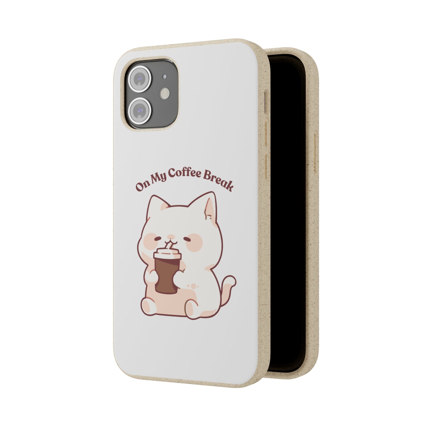 "On my coffee break" Phone Case