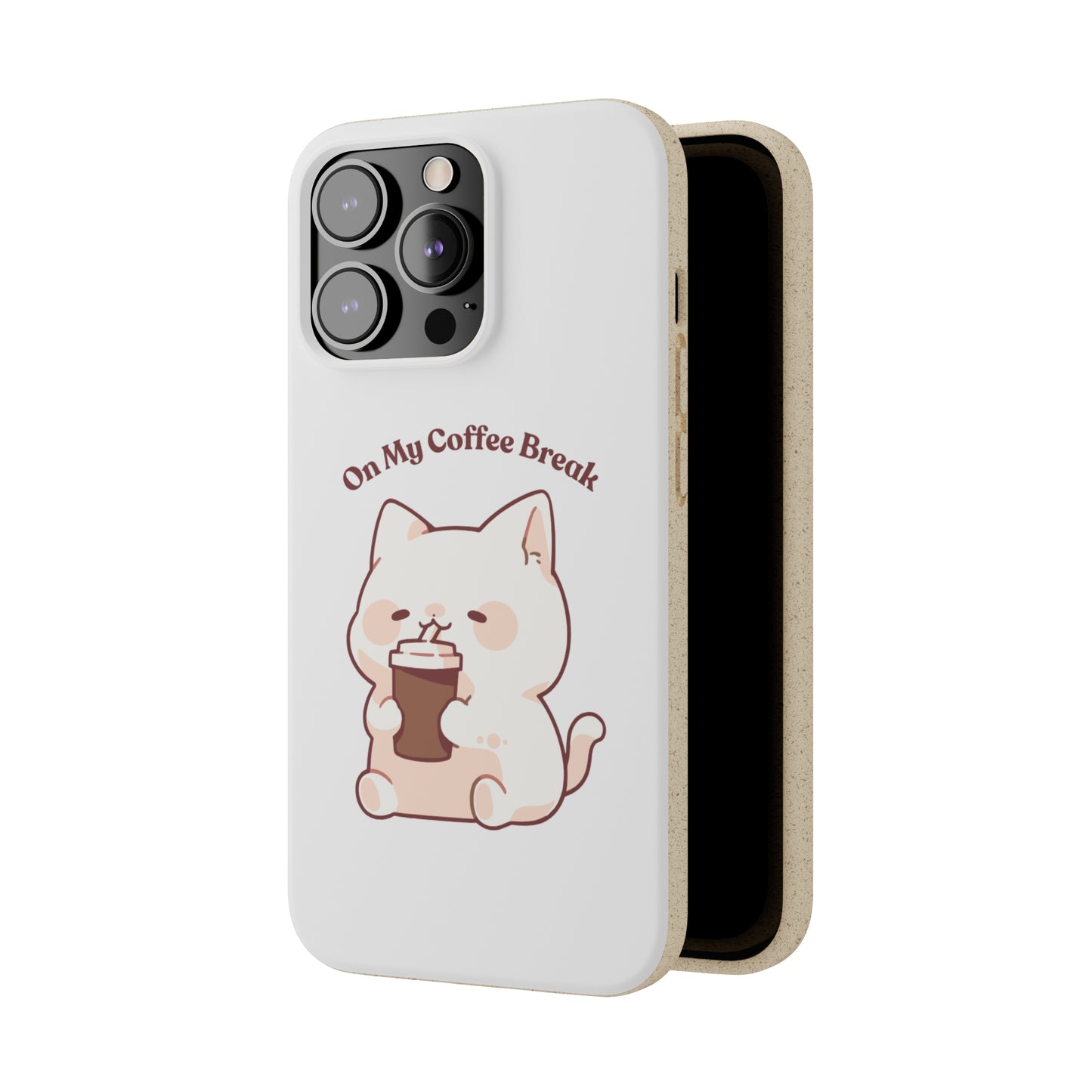 "On my coffee break" Phone Case