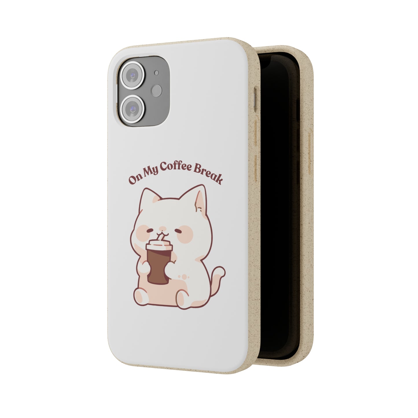 "On my coffee break" Phone Case
