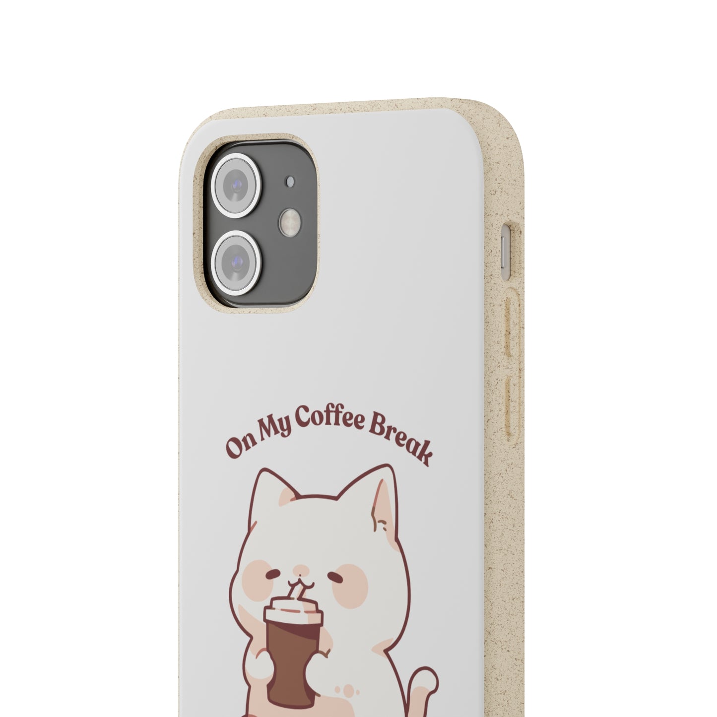"On my coffee break" Phone Case