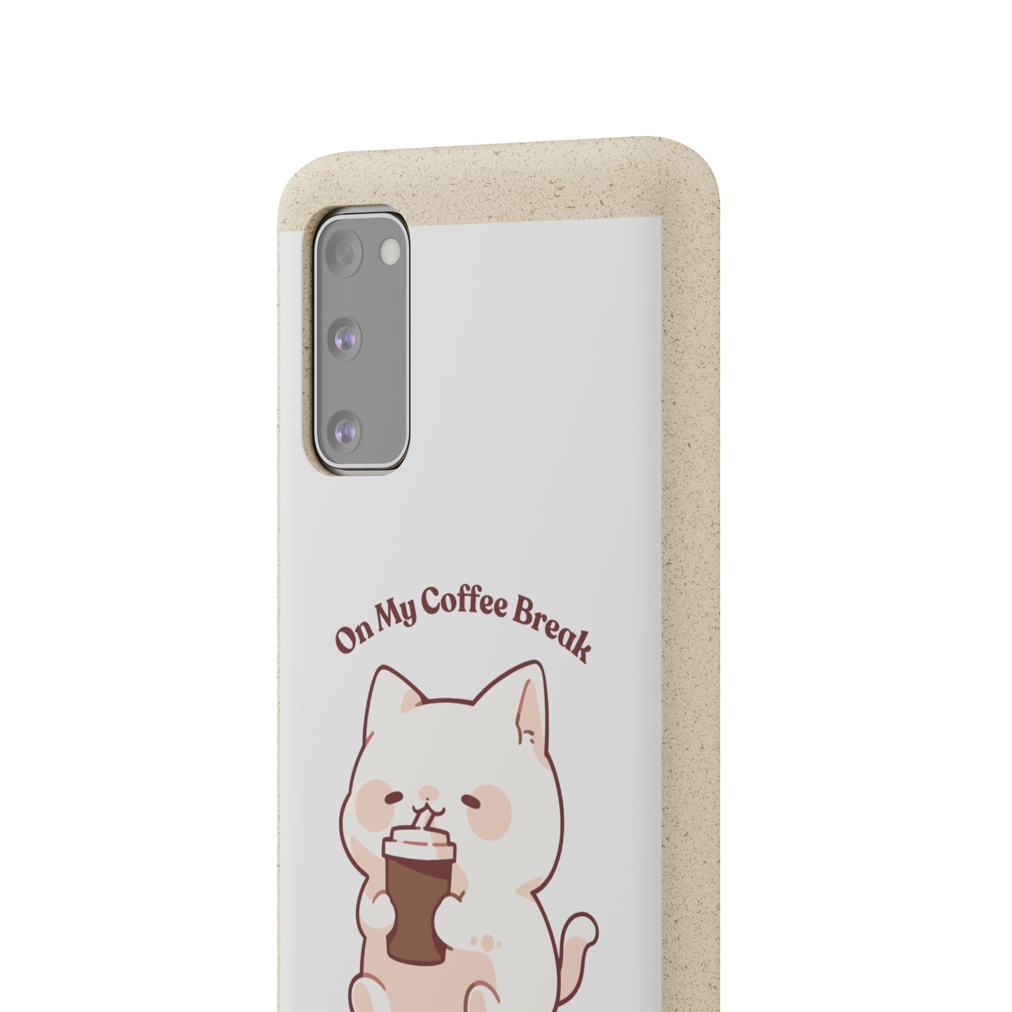 "On my coffee break" Phone Case