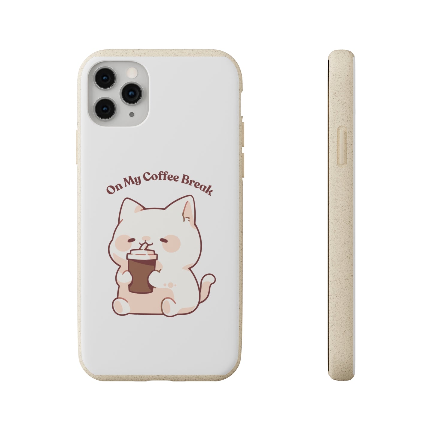 "On my coffee break" Phone Case