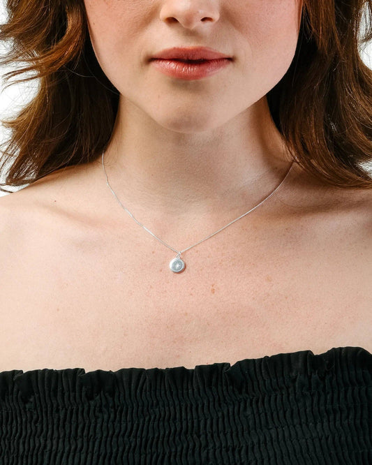 Z: North Star Necklace - Sterling Silver