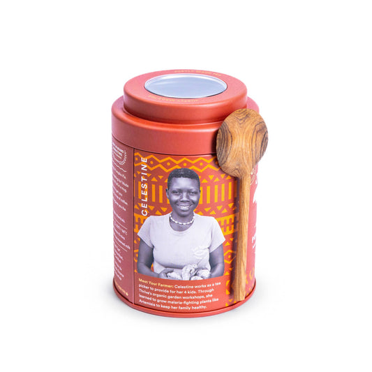 *Fall Flavor: PUMPKIN SPICE Tin & Spoon - Organic, Fair-Trade, Black Tea