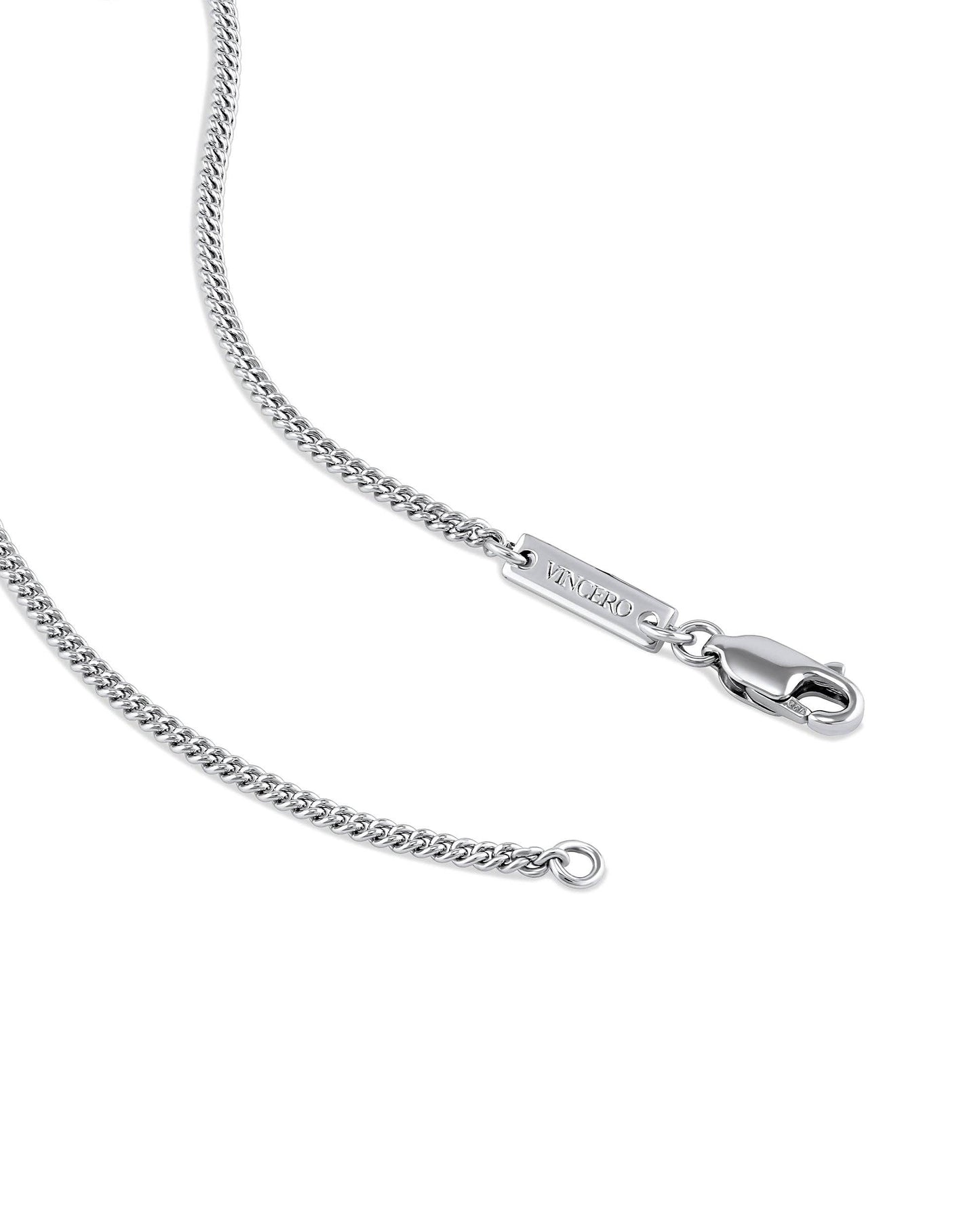 Veni Vidi Vici Pendant - Sterling Silver
