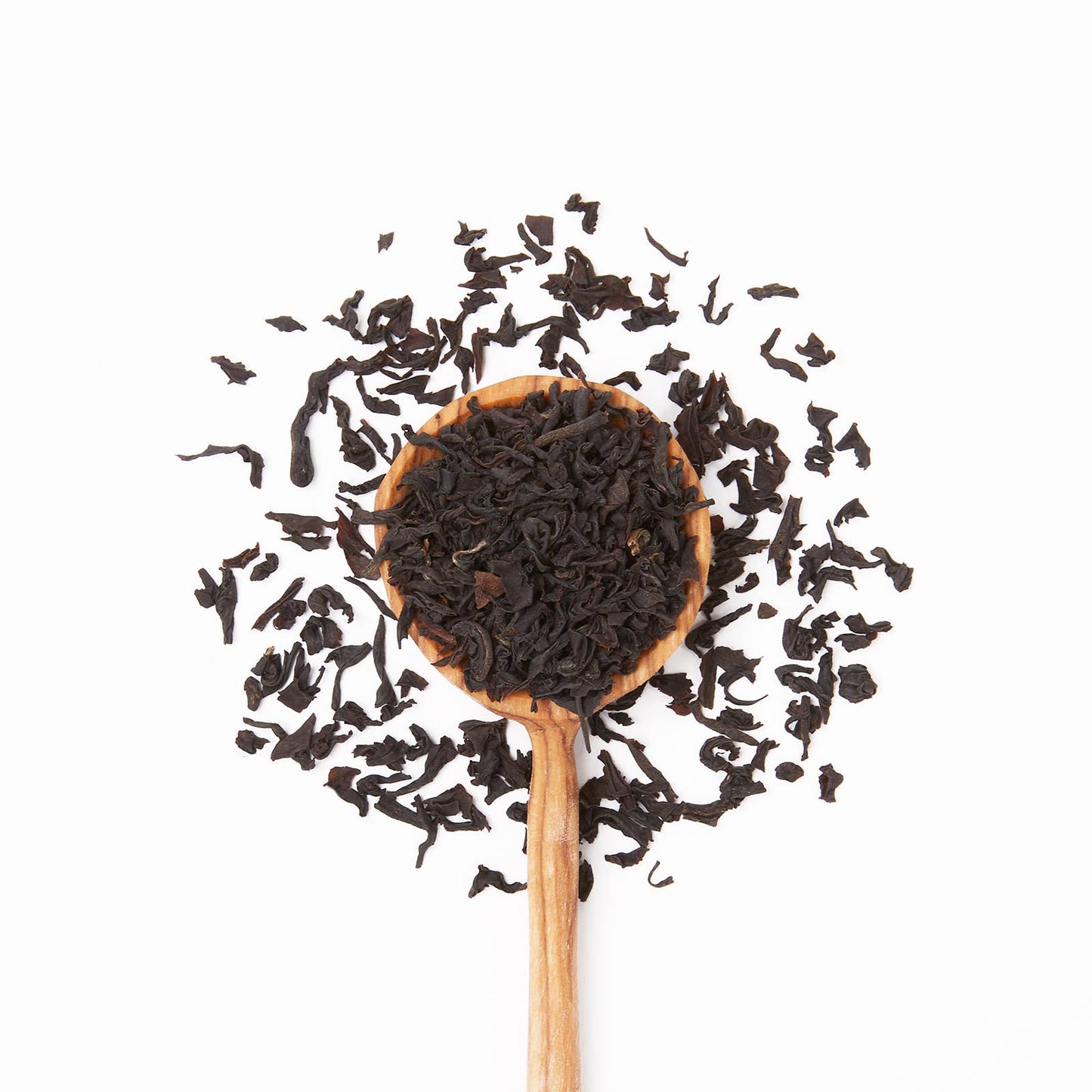 Mt. Kenya Black Tin & Spoon - Organic, Fair-Trade Black Tea