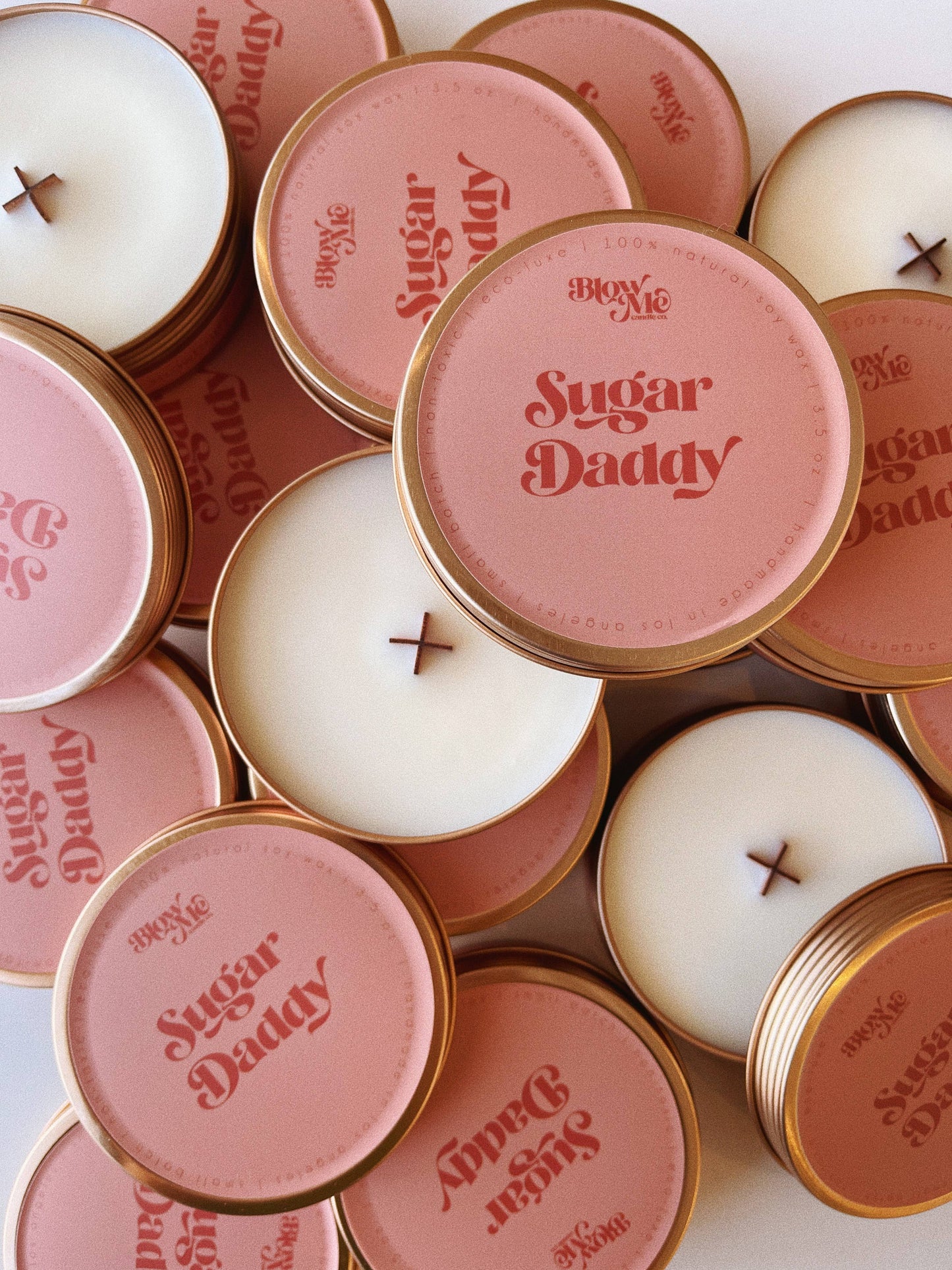 Z: Sugar Daddy Candle