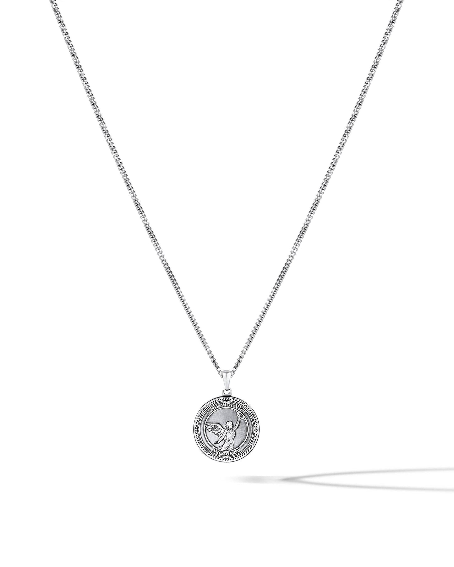 Veni Vidi Vici Pendant - Sterling Silver