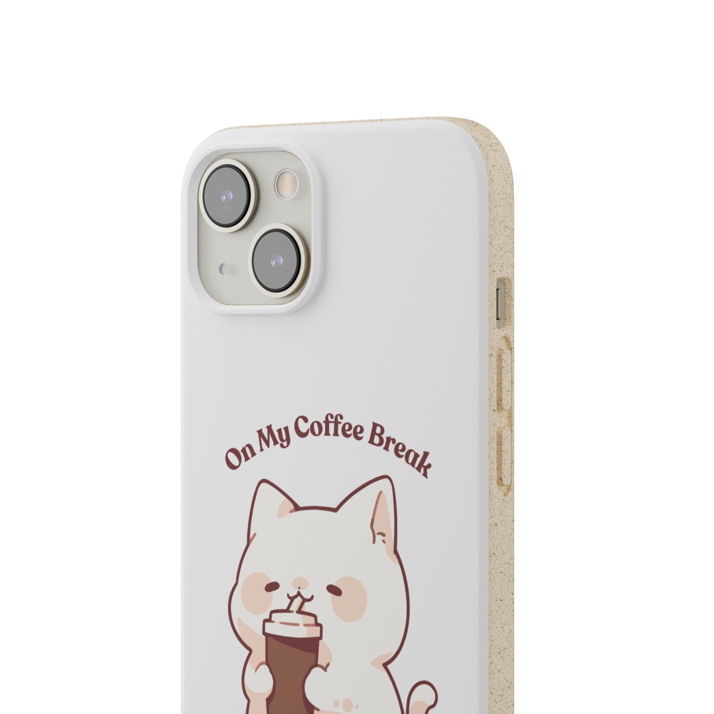 "On my coffee break" Phone Case