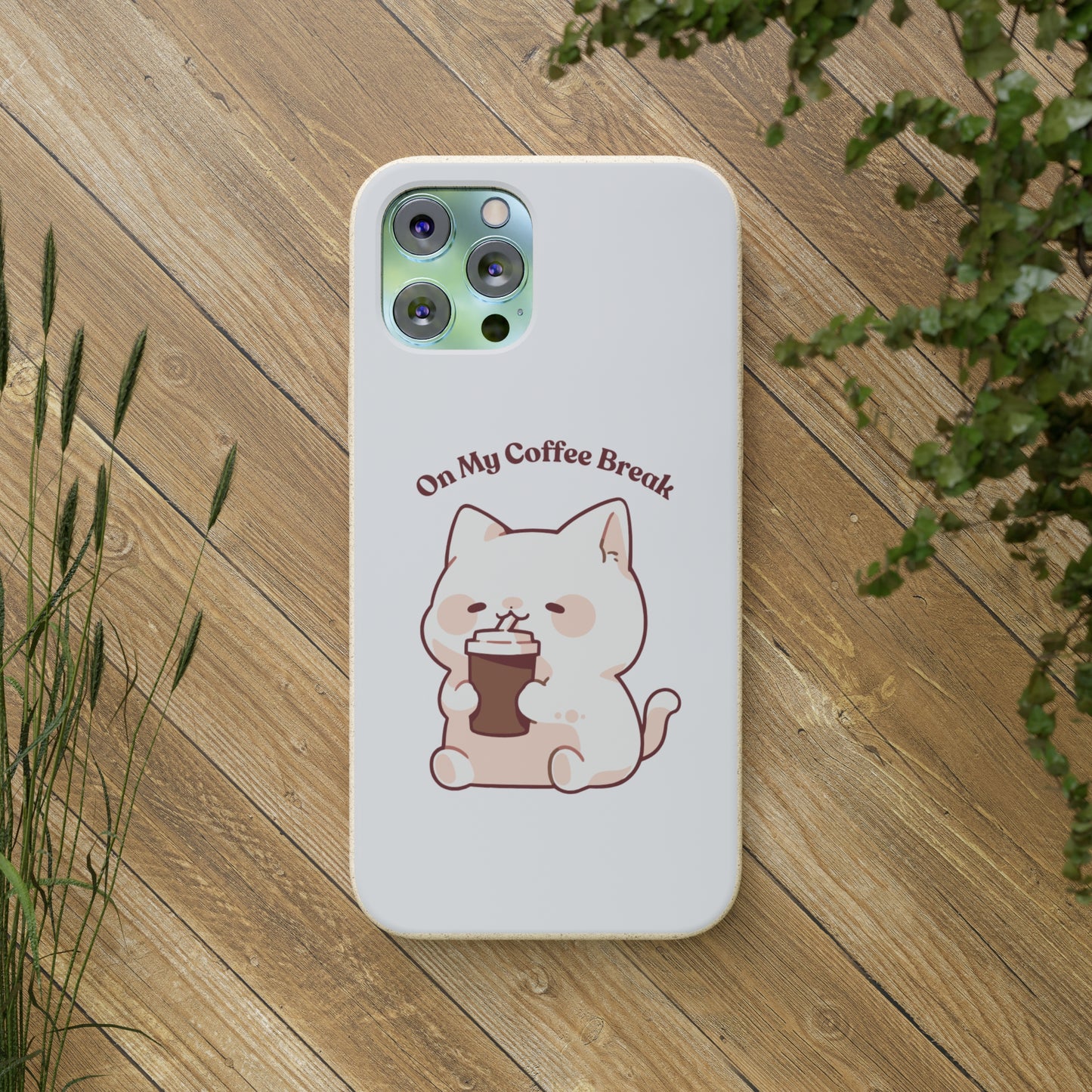 "On my coffee break" Phone Case
