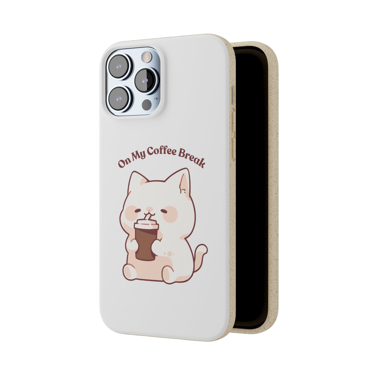 "On my coffee break" Phone Case