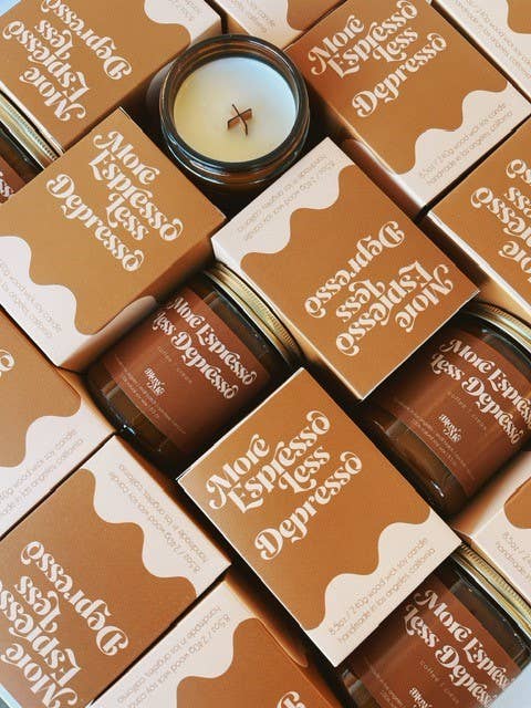 Z: More Espresso Less Depresso Candle