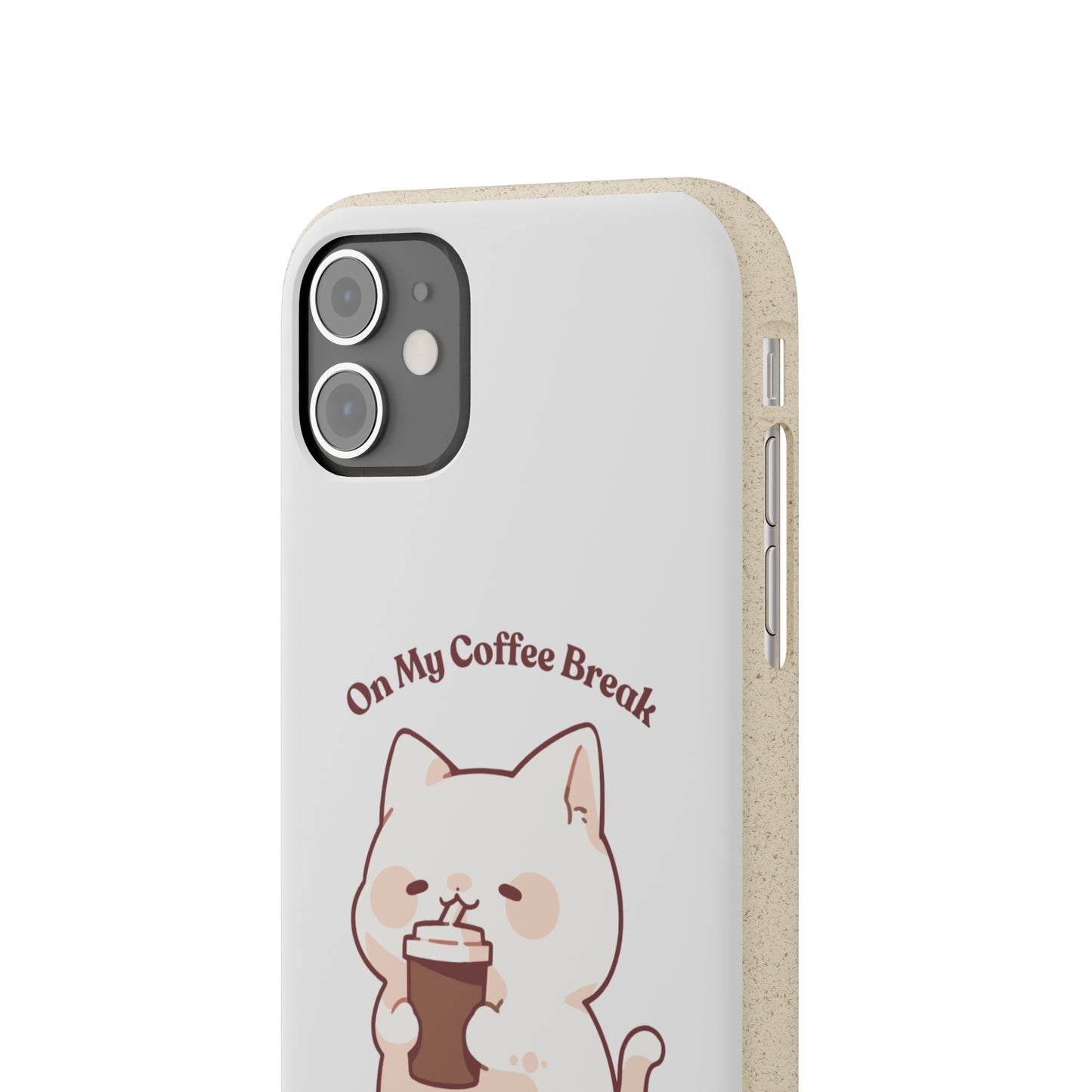 "On my coffee break" Phone Case