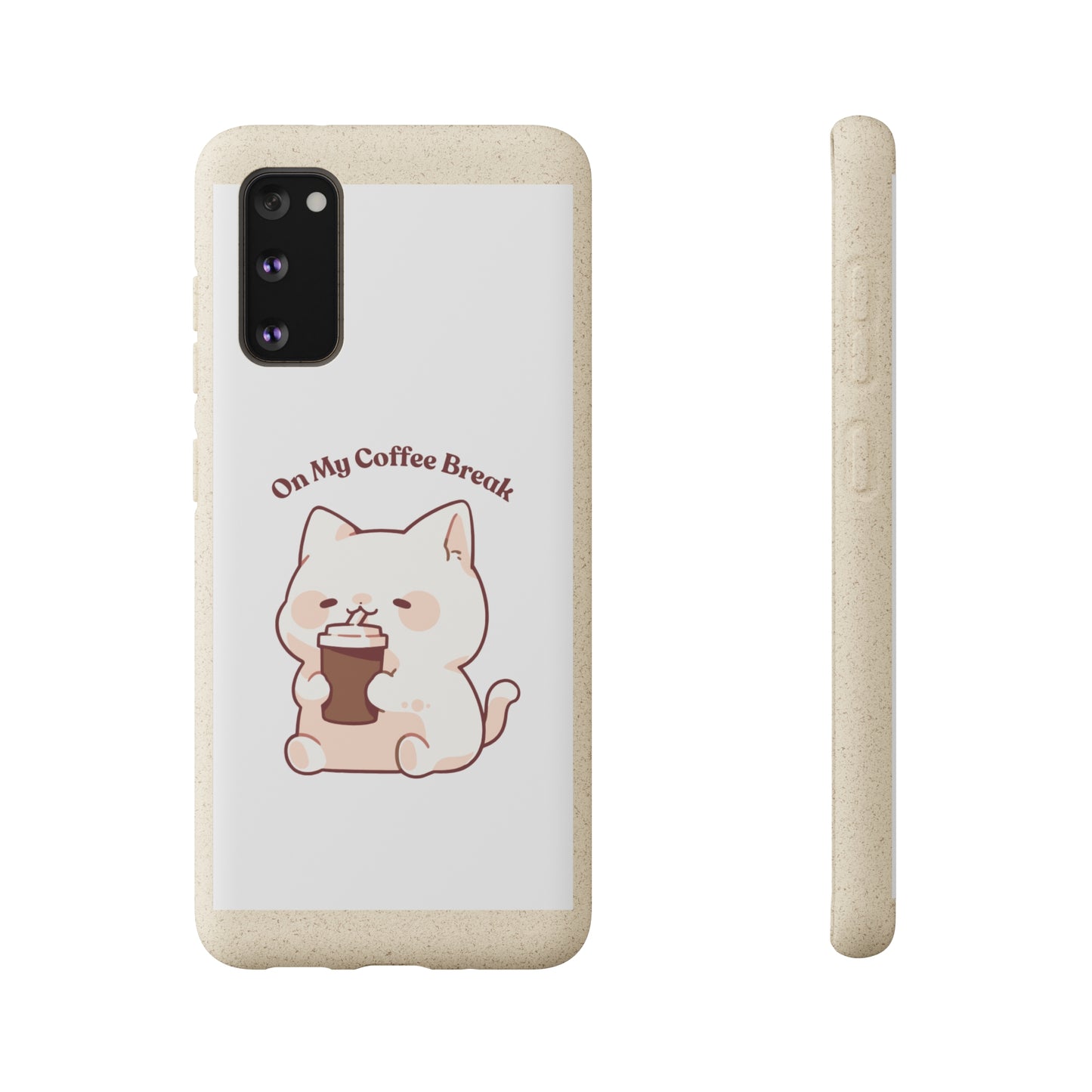 "On my coffee break" Phone Case