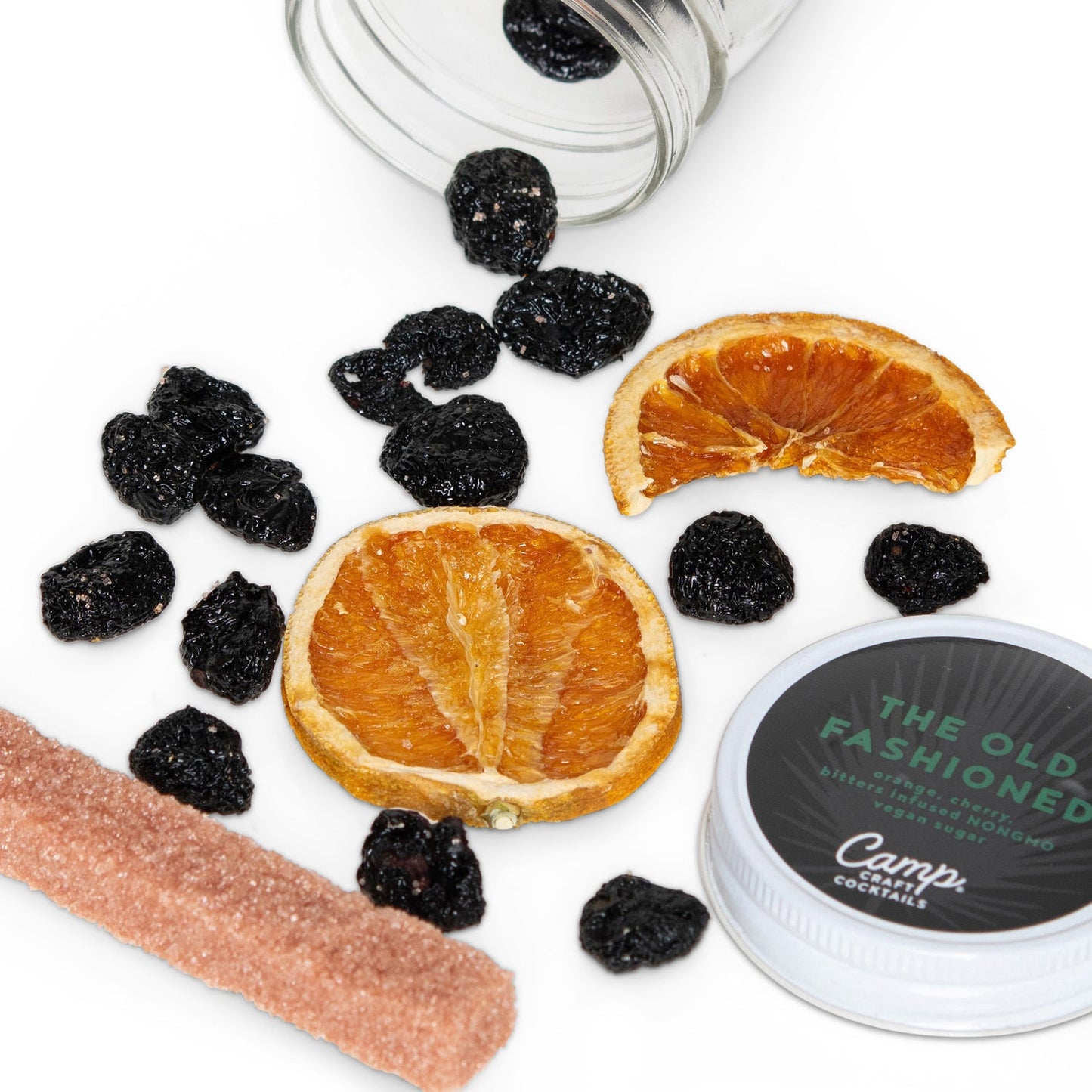 The Old Fashioned Cocktail Infusion Kit - Makes 8 Cocktails - Infuse with Liquor or Hot Water for a Mocktail.