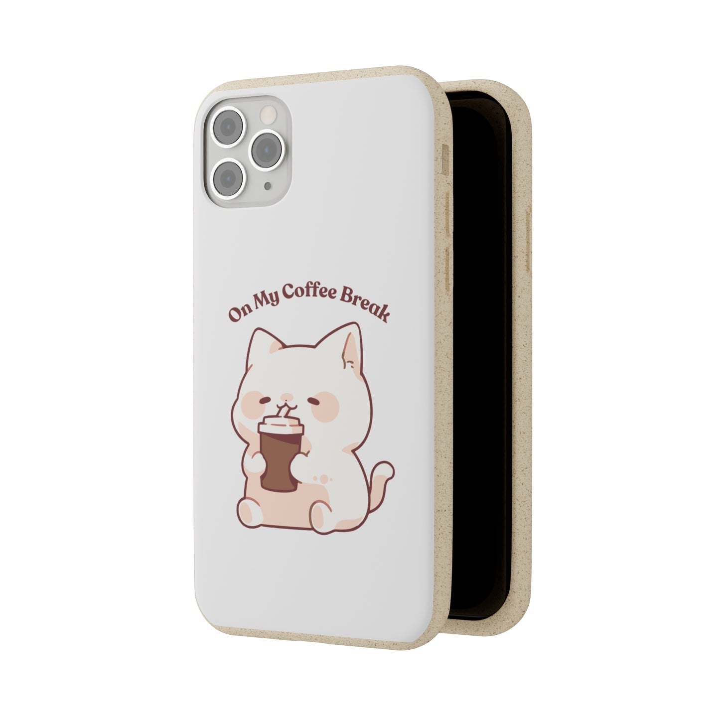 "On my coffee break" Phone Case