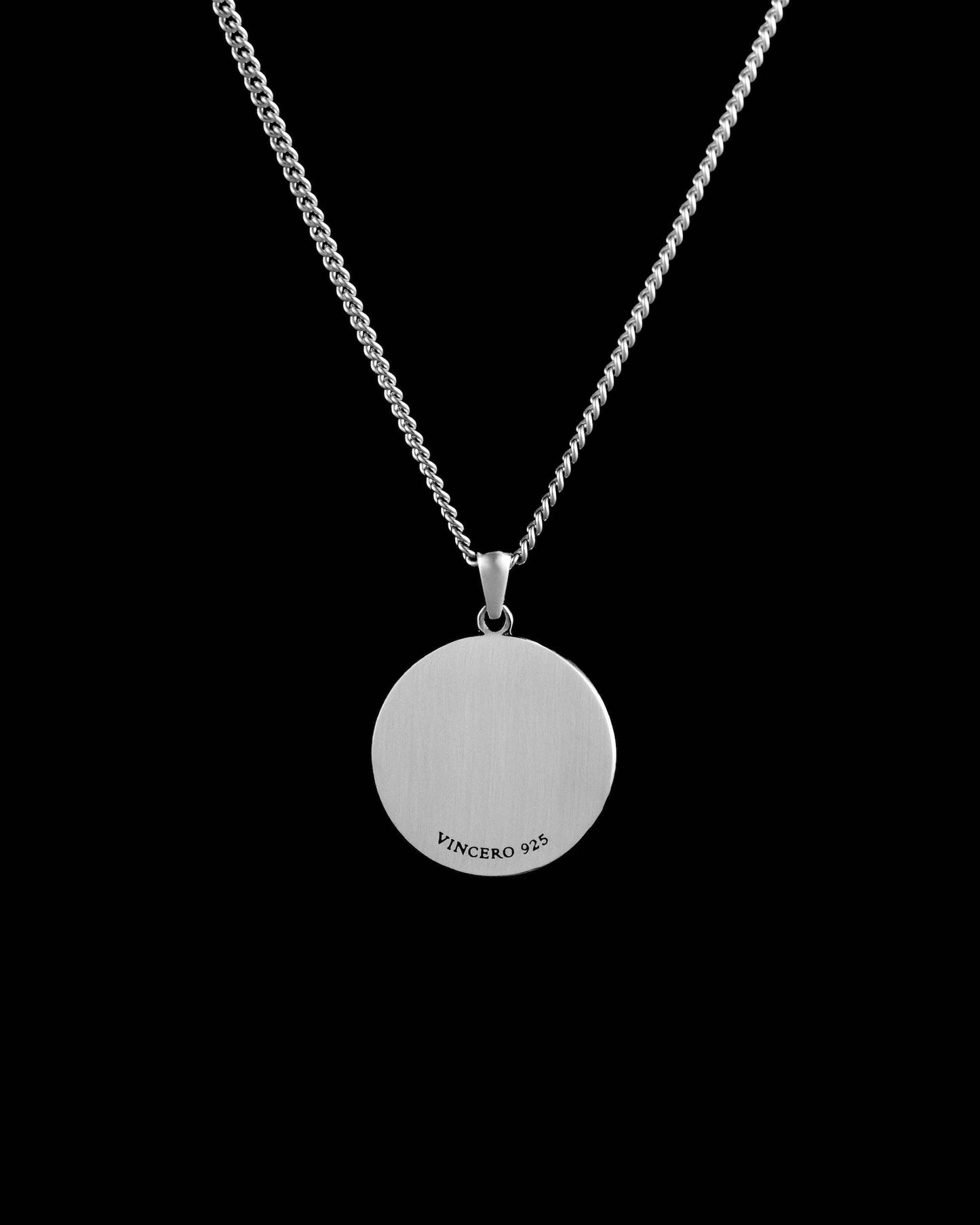 Veni Vidi Vici Pendant - Sterling Silver