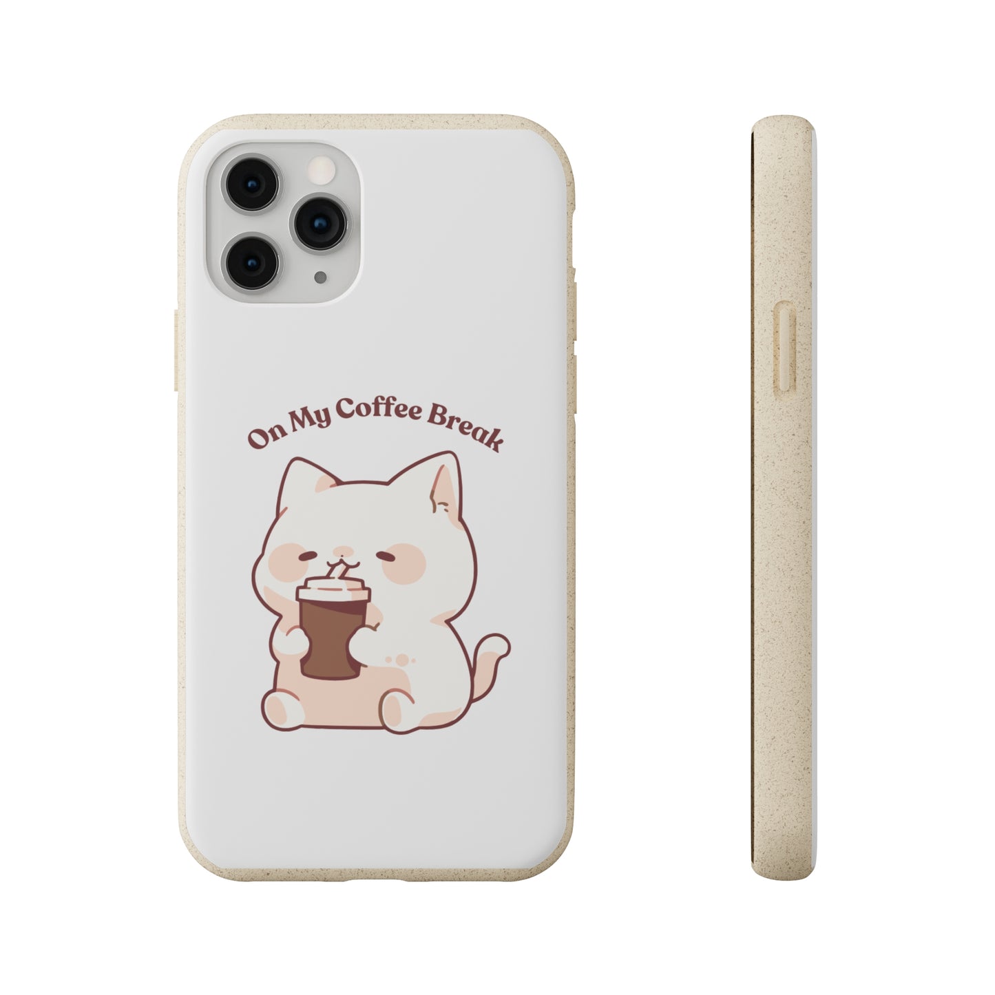 "On my coffee break" Phone Case