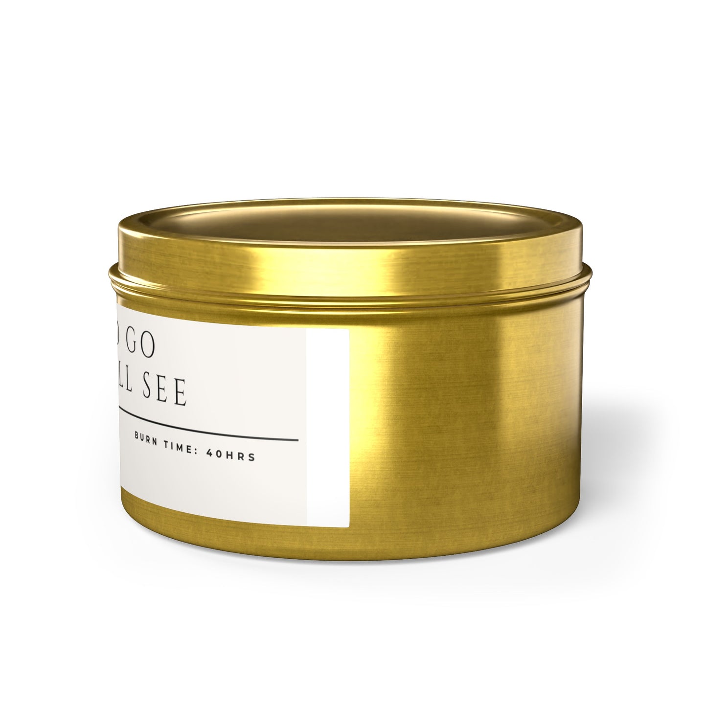 "Reasons to go Mango: You'll see" Candle