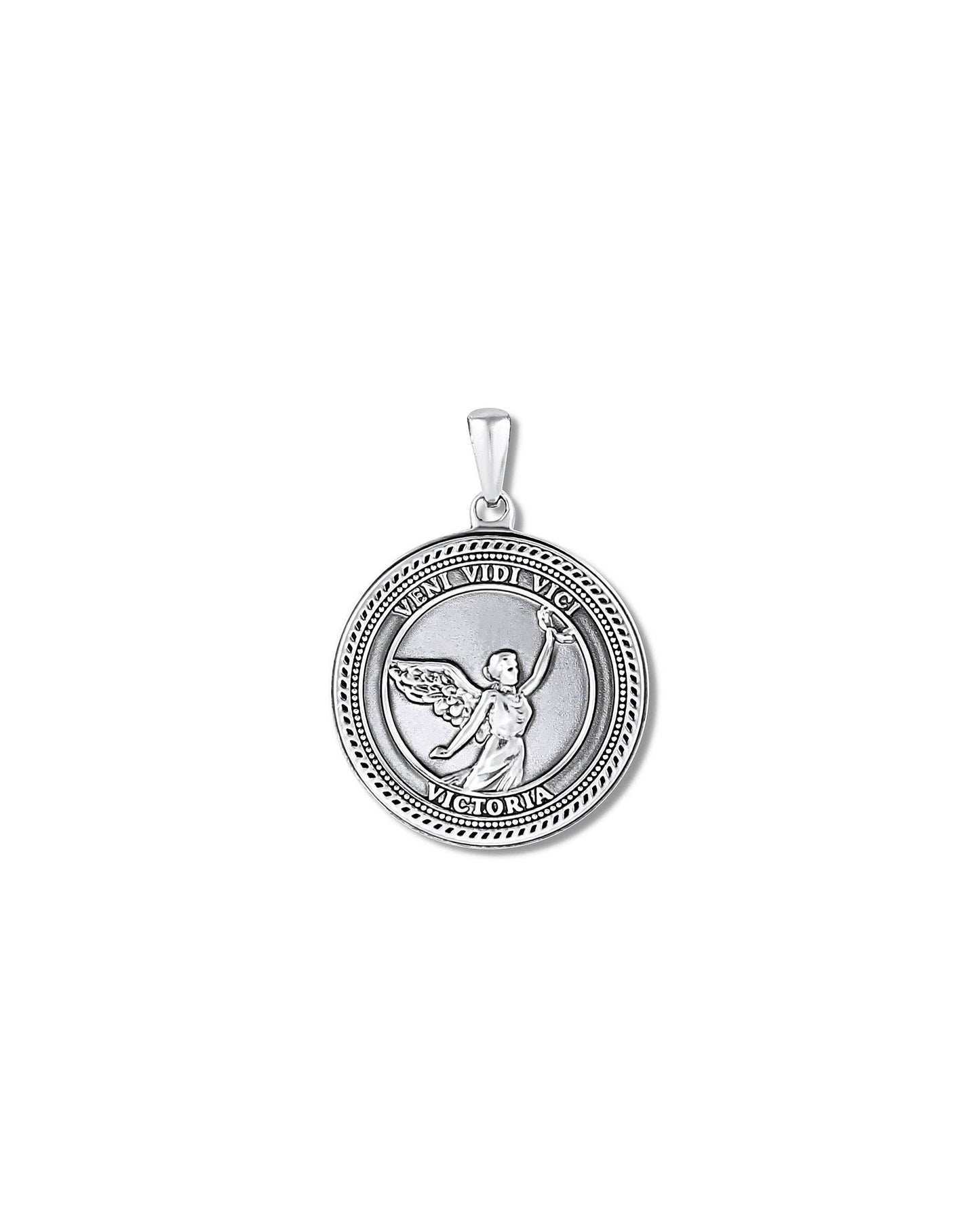 Veni Vidi Vici Pendant - Sterling Silver