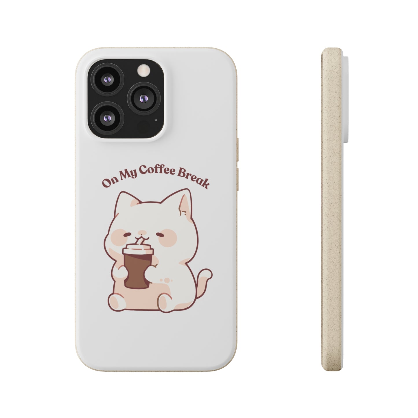 "On my coffee break" Phone Case