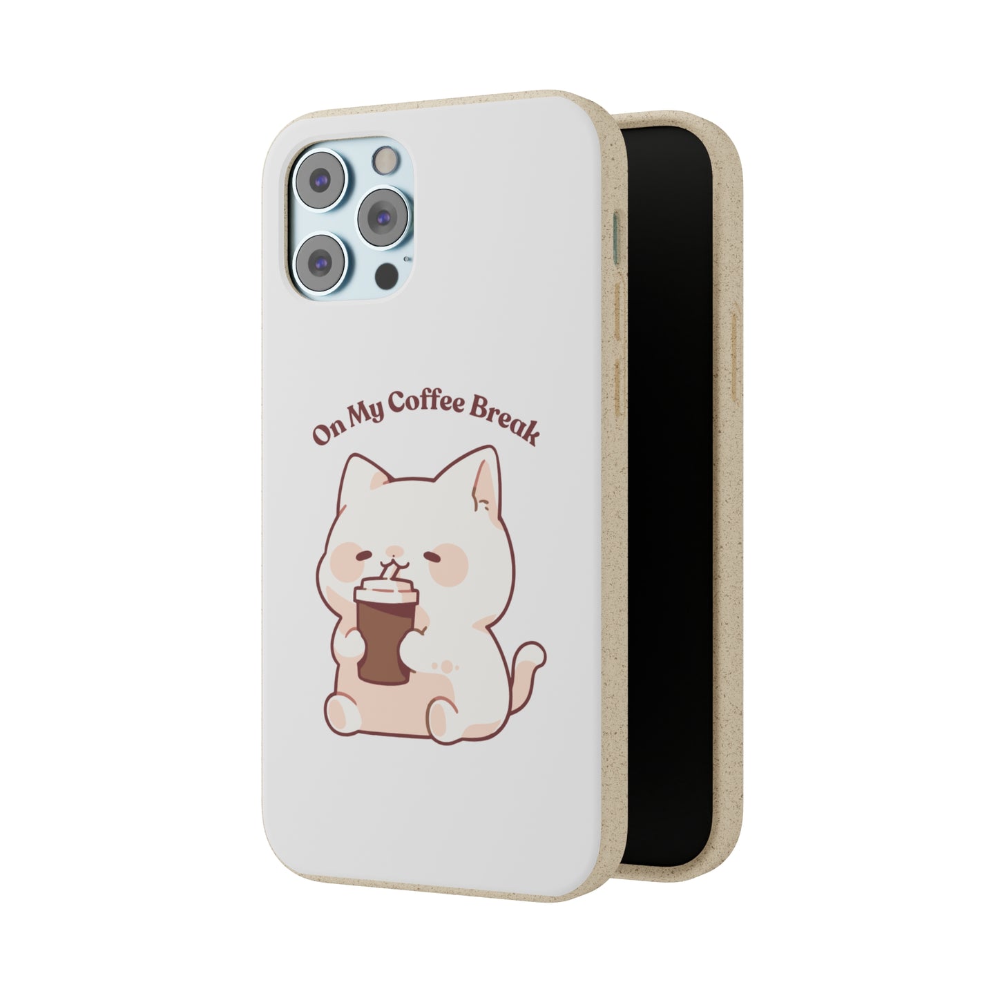"On my coffee break" Phone Case
