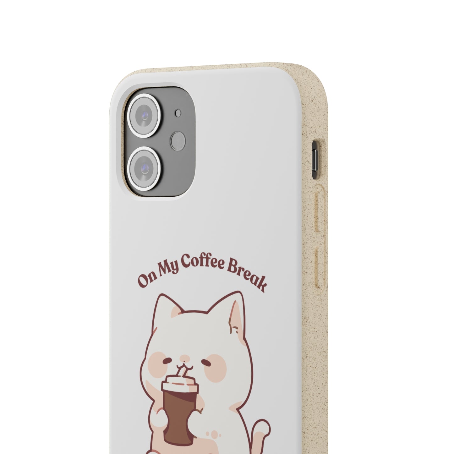 "On my coffee break" Phone Case