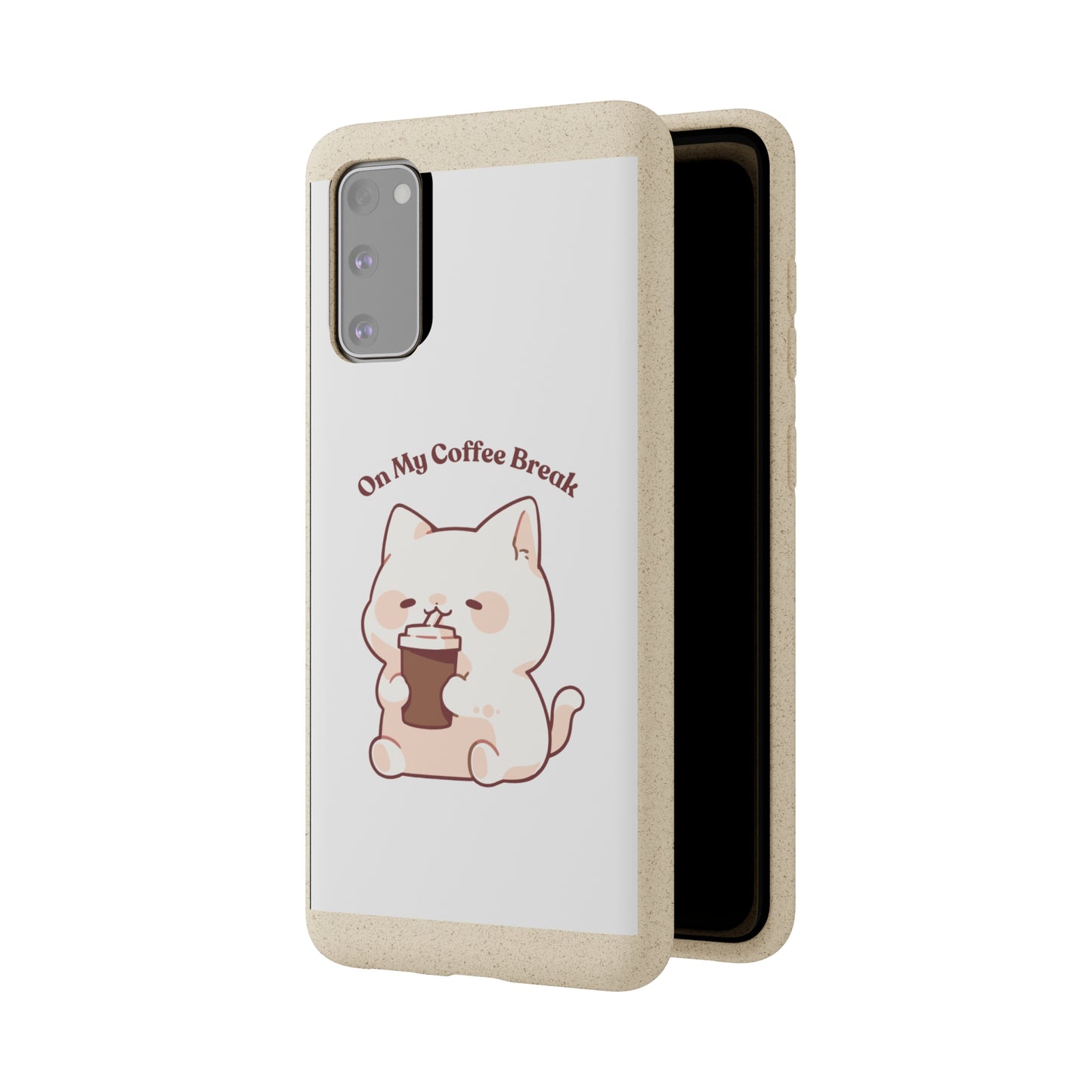 "On my coffee break" Phone Case