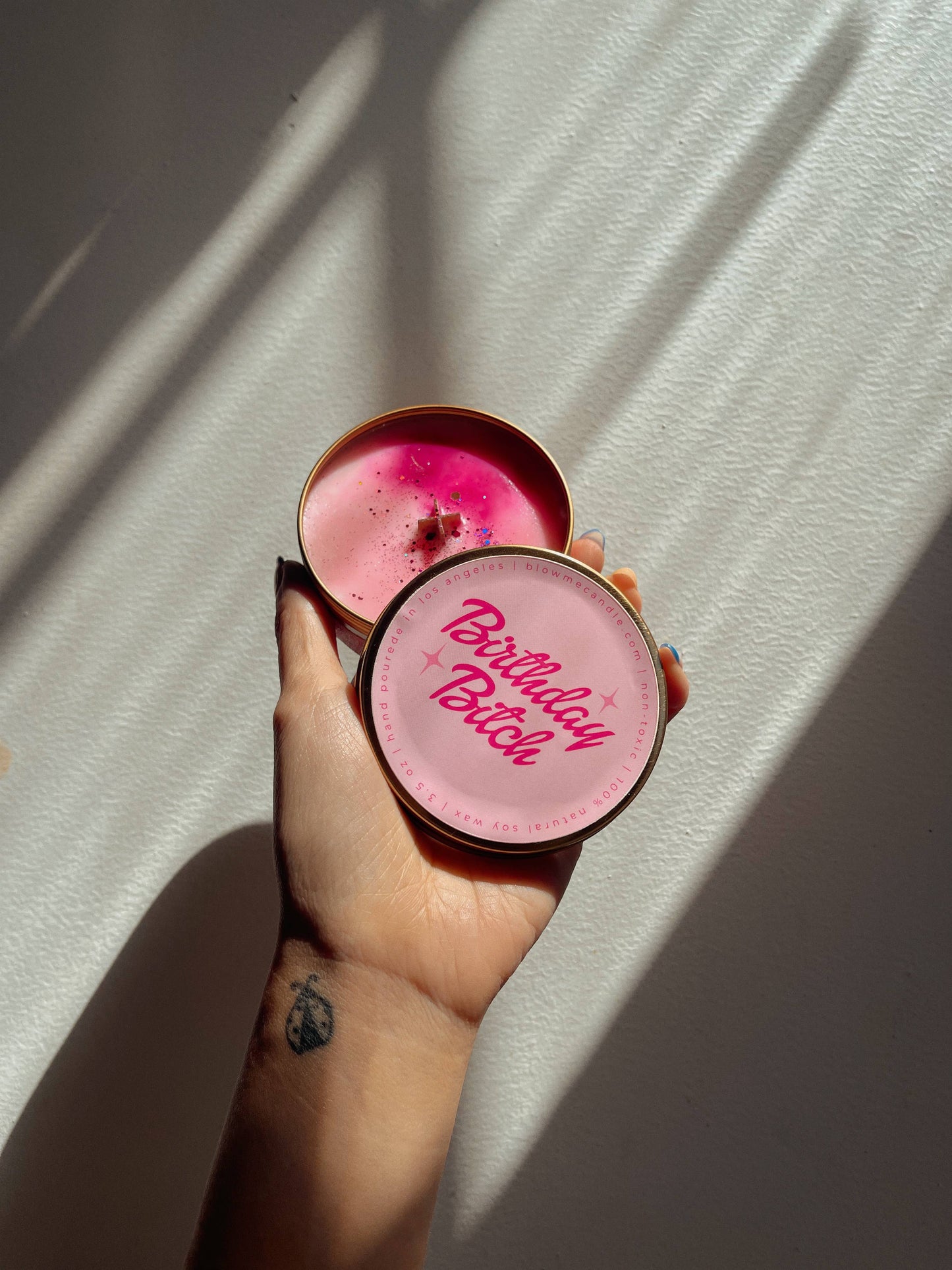 Z: Birthday Bitch Candle