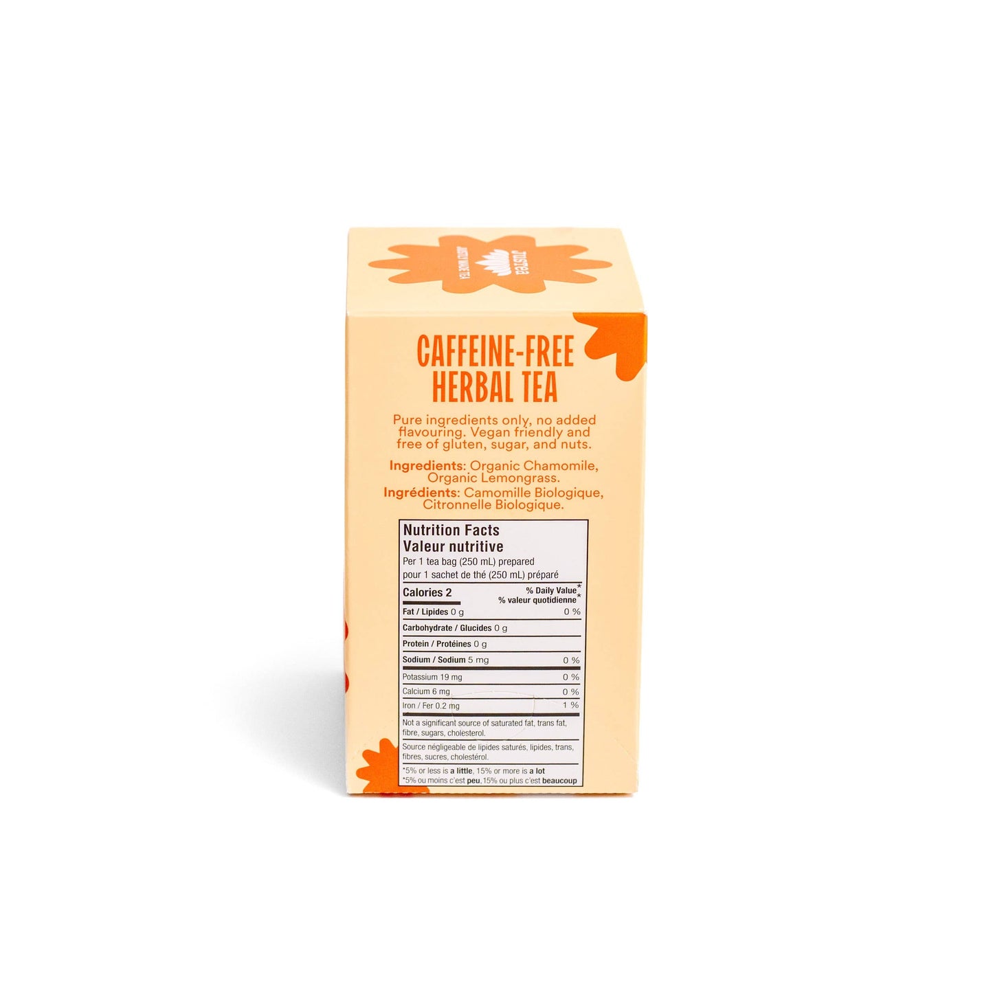C. Sunset Chamomile Tea Bags - Organic, Fair-Trade, Herbal Tea