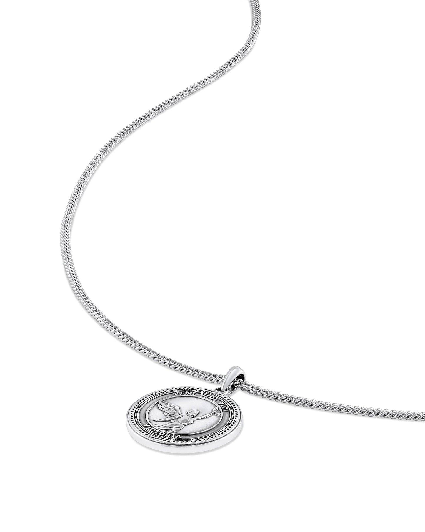 Veni Vidi Vici Pendant - Sterling Silver