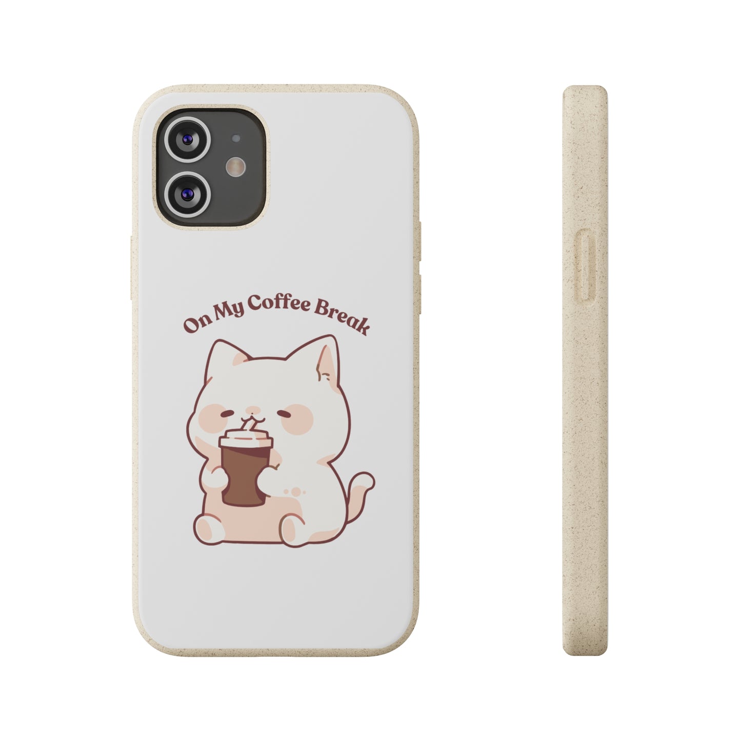 "On my coffee break" Phone Case