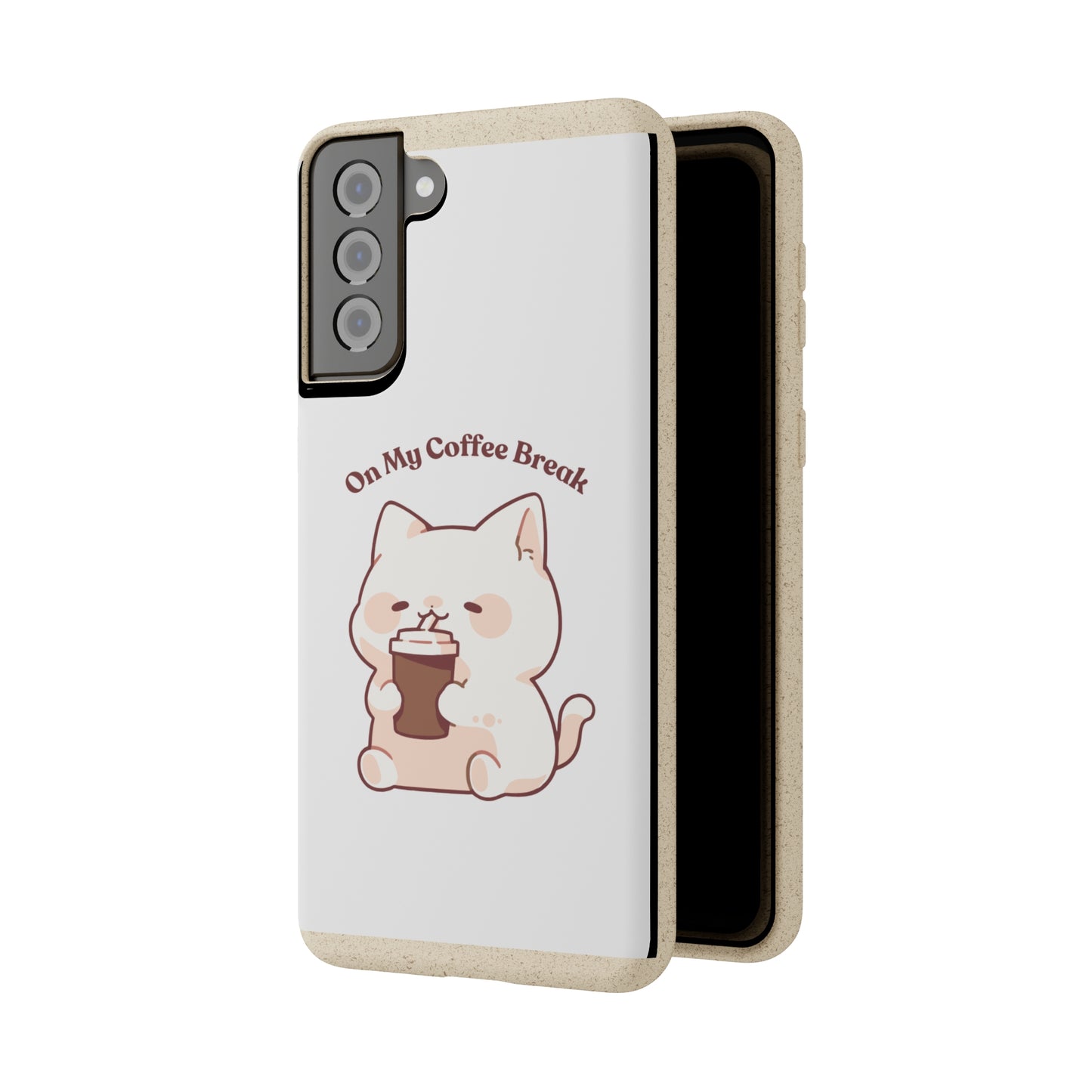 "On my coffee break" Phone Case