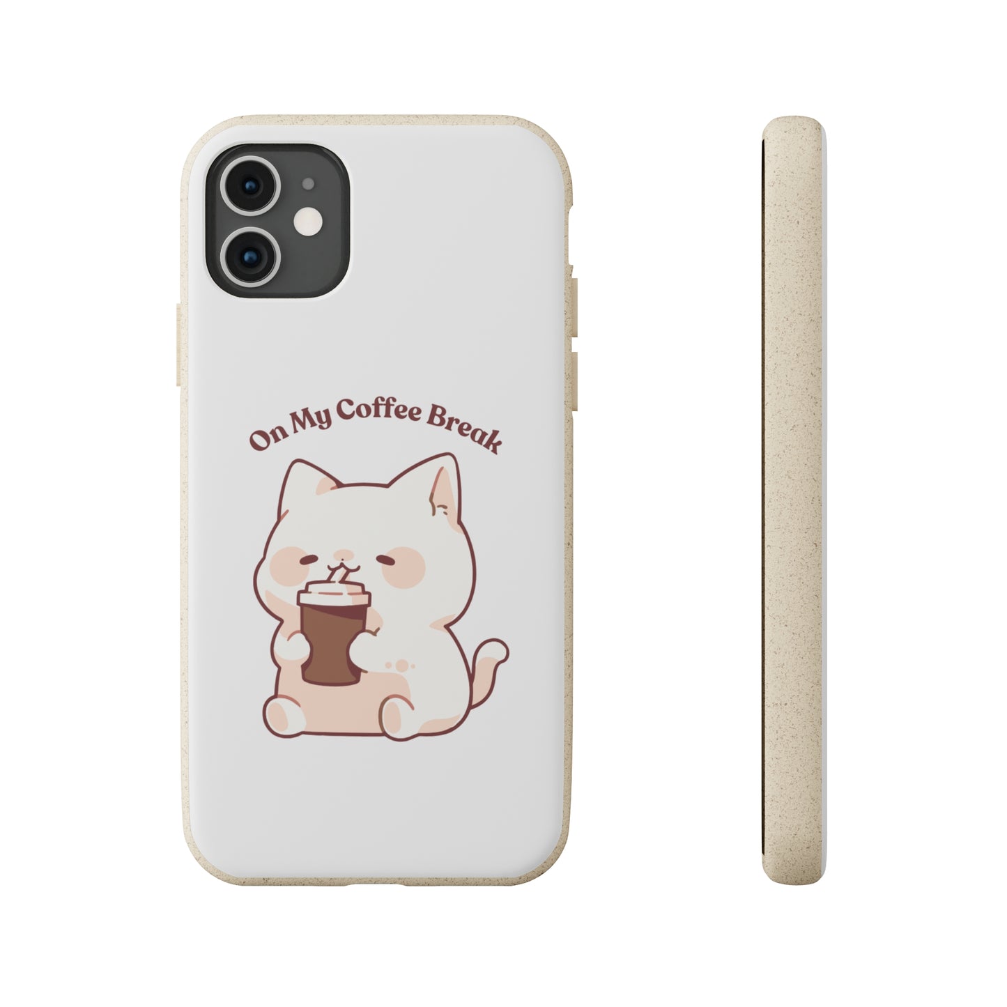 "On my coffee break" Phone Case