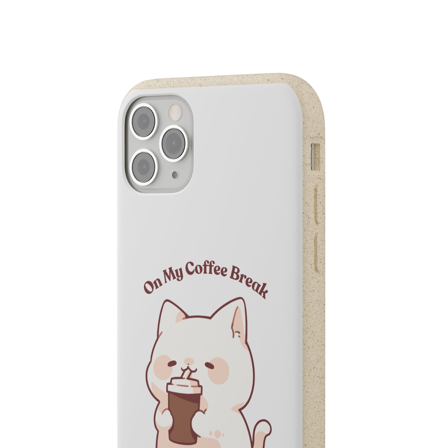 "On my coffee break" Phone Case