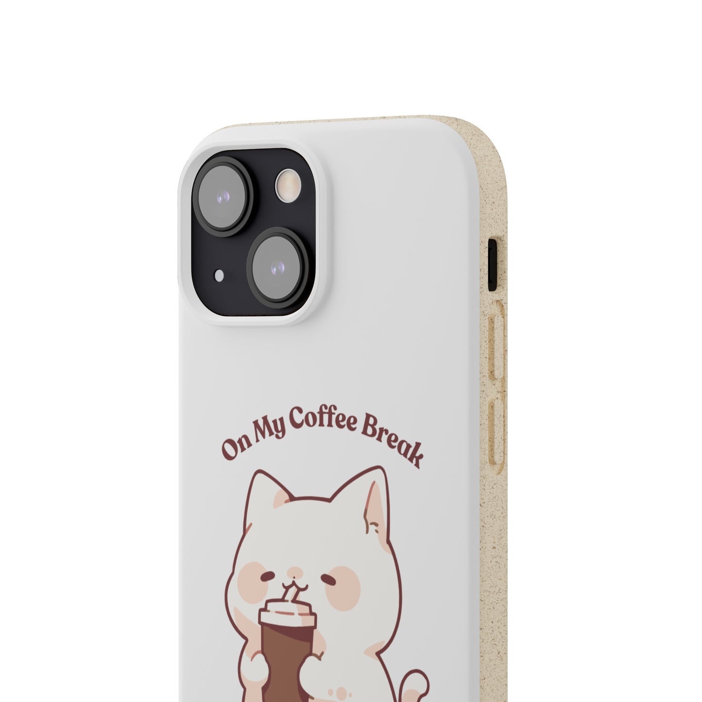 "On my coffee break" Phone Case