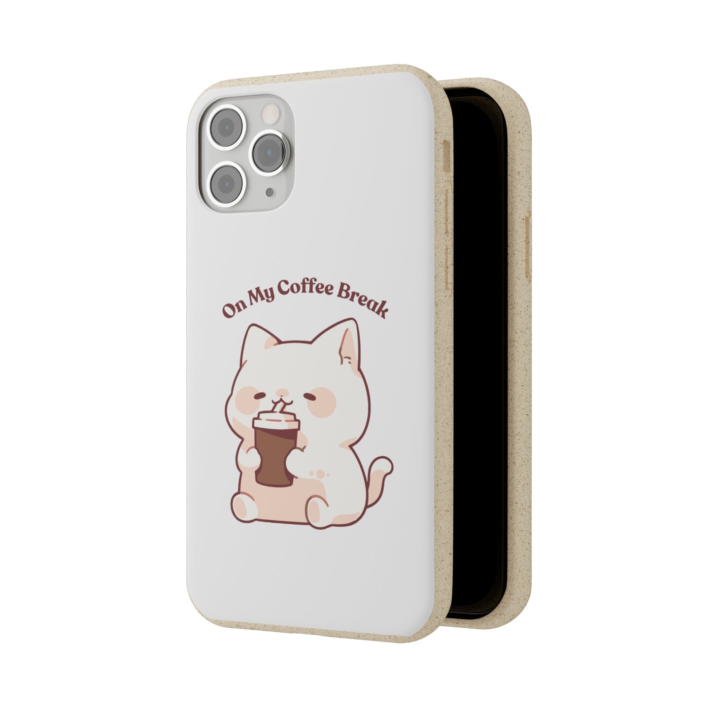 "On my coffee break" Phone Case