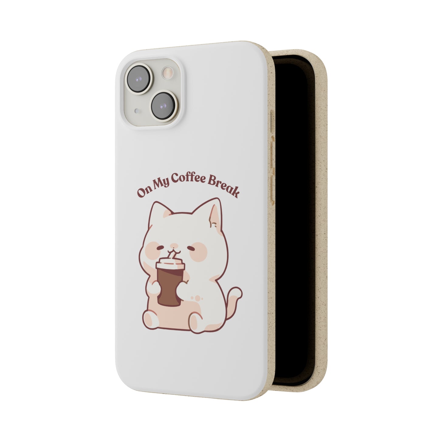 "On my coffee break" Phone Case