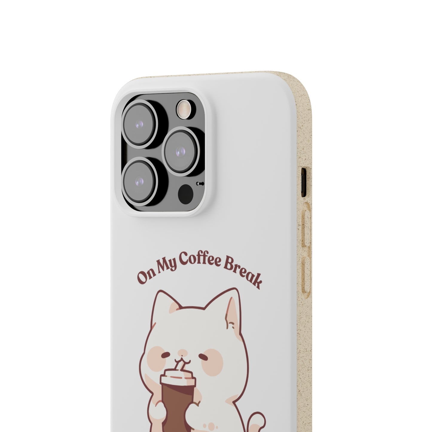 "On my coffee break" Phone Case
