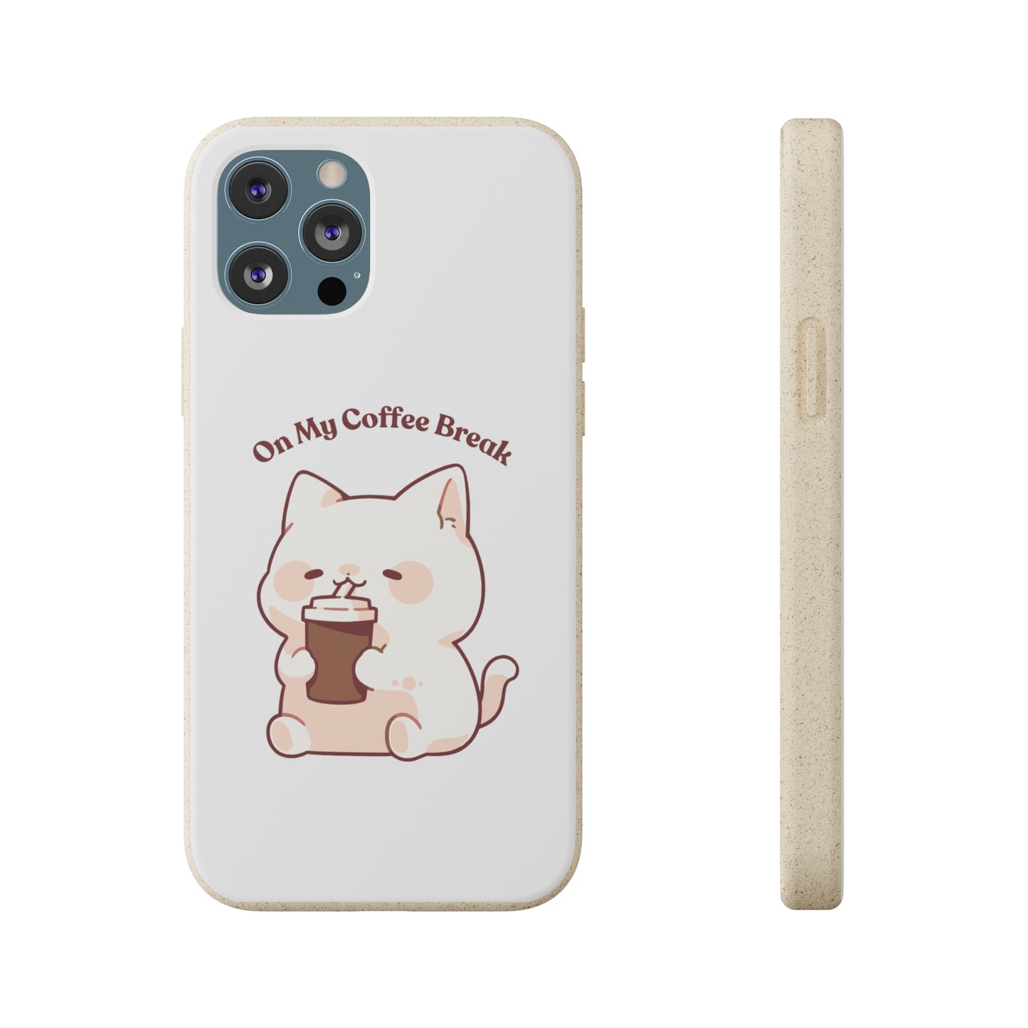 "On my coffee break" Phone Case